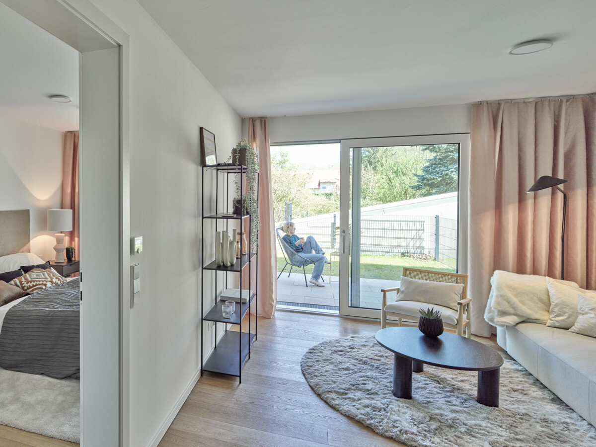 Tiny Green Living: 2 Zimmertraum mit Terrasse und Garten - zu kaufen in 2391 Kaltenleutgeben