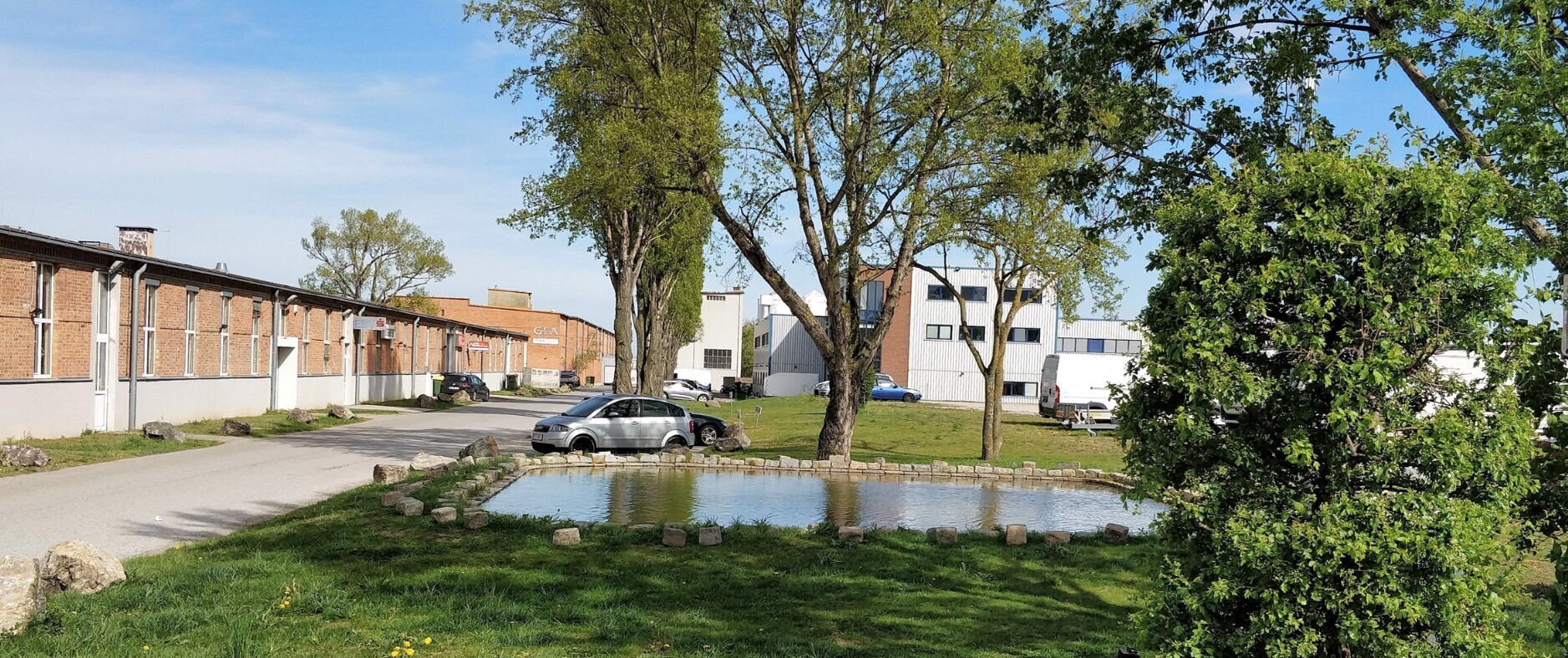 HSW Gewerbepark Liesing – attraktiver Standort im Süden Wiens