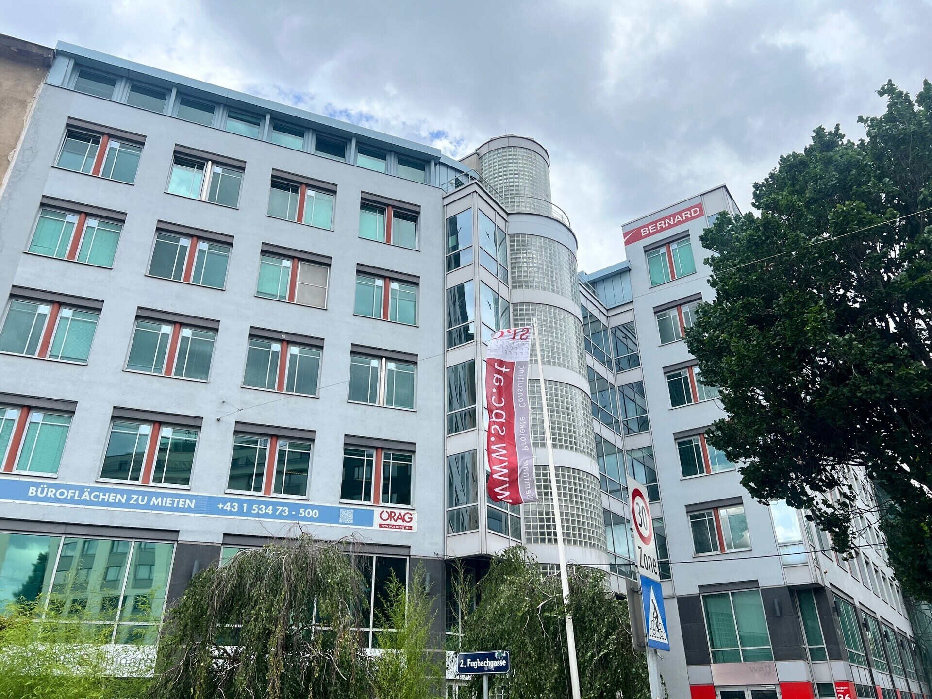 Bürofläche im Pharoshaus in 1020 Wien zu mieten, Nähe Austria Campus