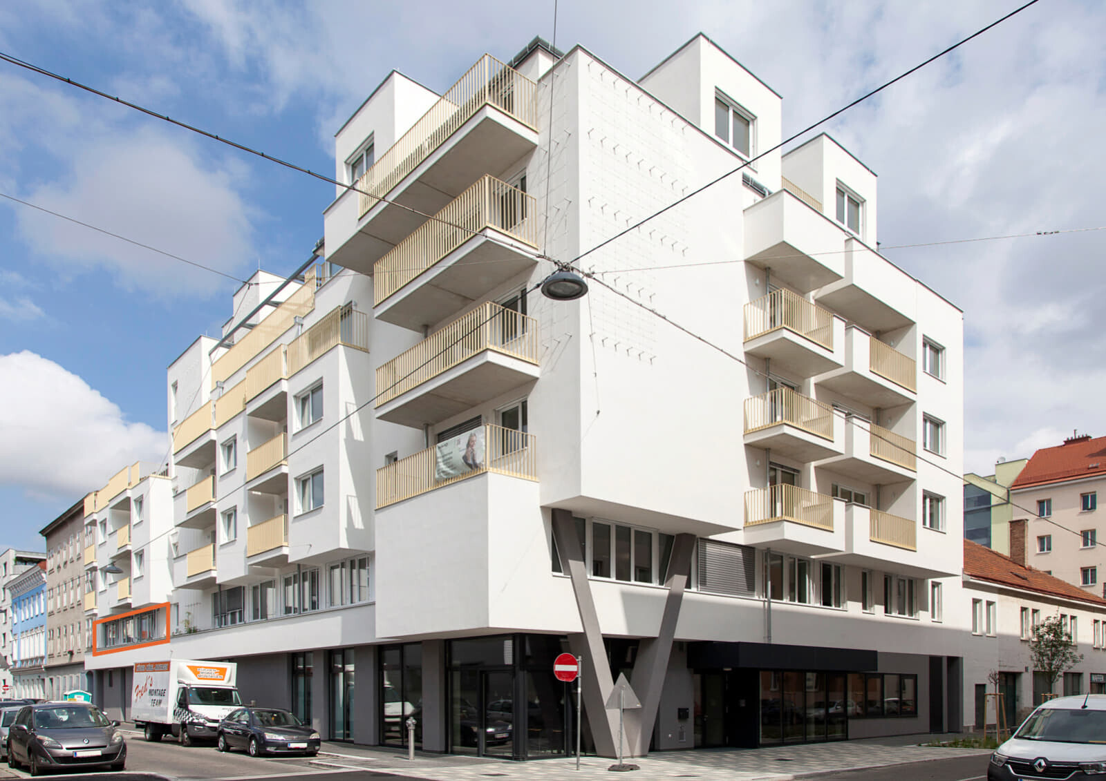 G’MISCHTER BLOCK exklusive Büro- oder