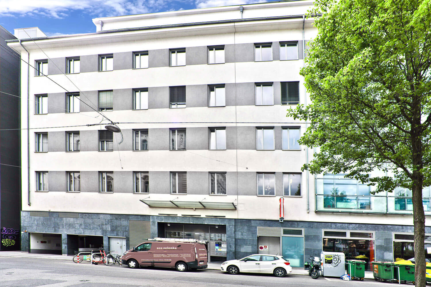 SILK 7 - 400m² Büroﬂäche, viele Stellplätze, 1070 Wien