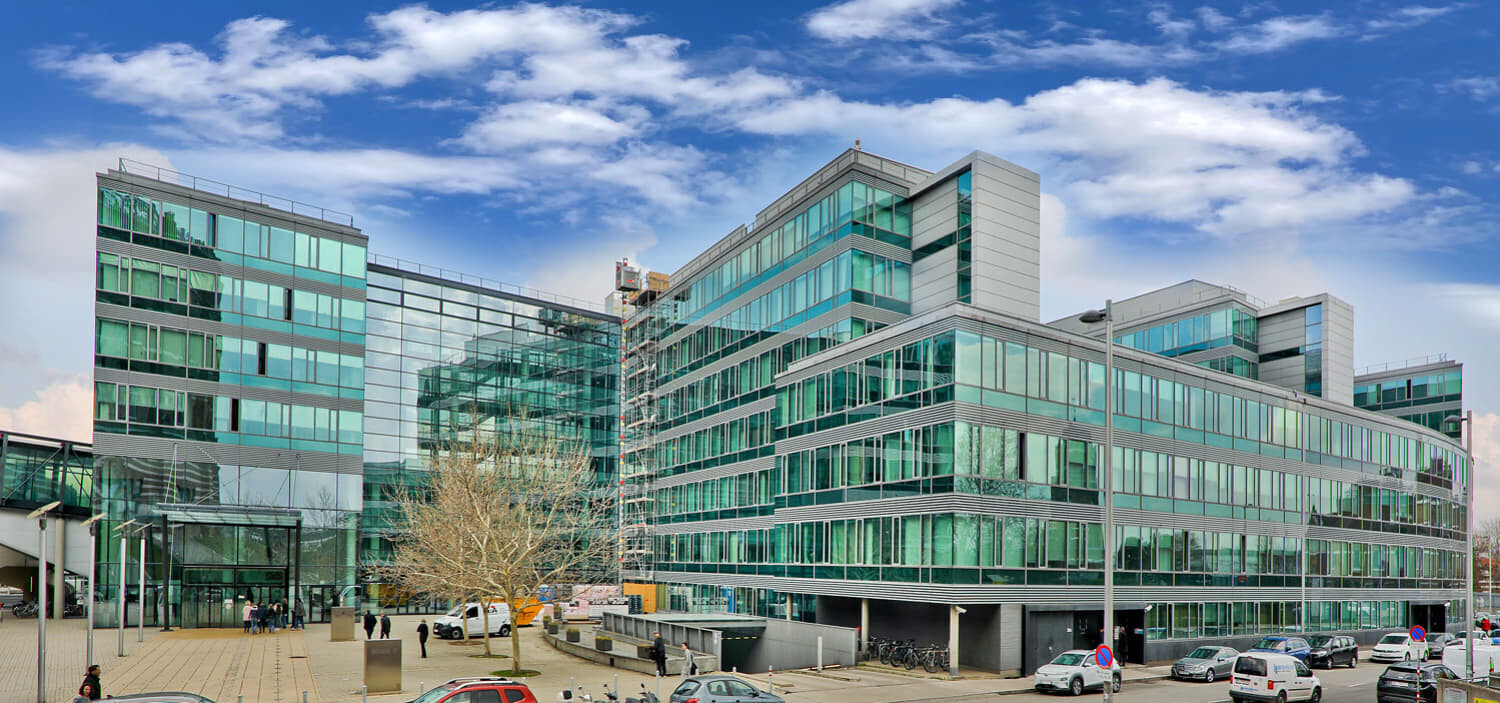 Office Campus Gasometer - 4.500 m² kurzfristig beziehbar