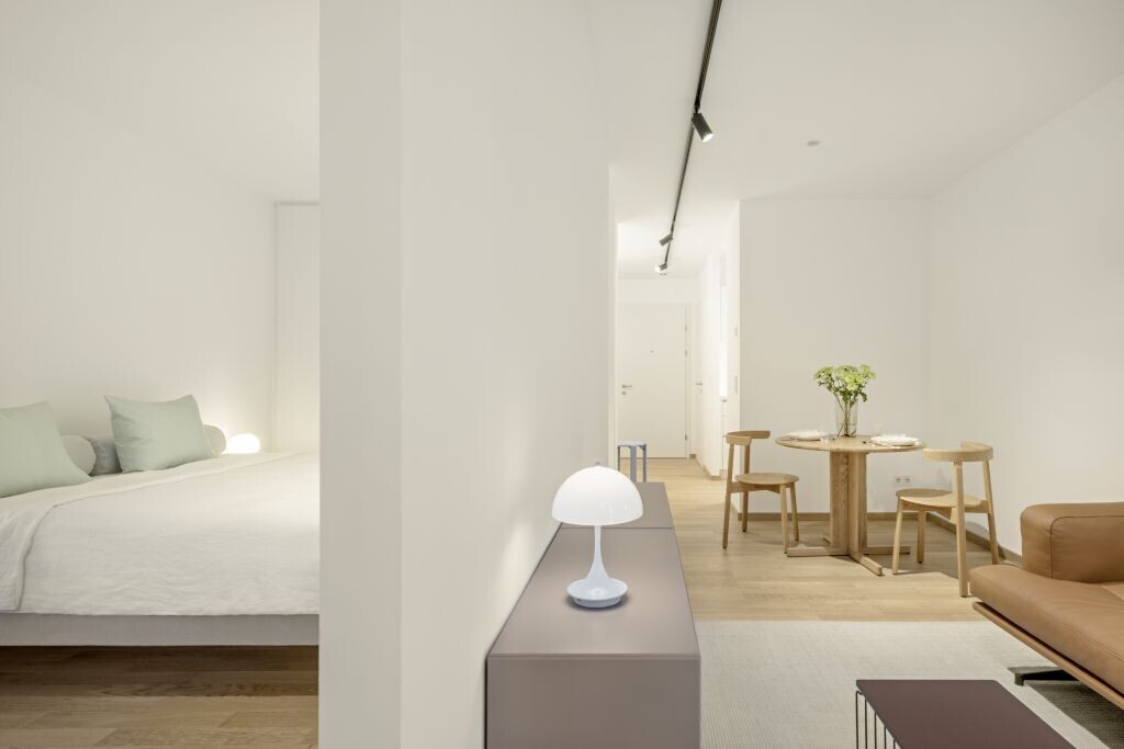 Sonnige 2-Zimmer-Dachgeschoßwohnung mit großer Terrasse  – Erstbezug - zu mieten in 1220 Wien / DC Flats