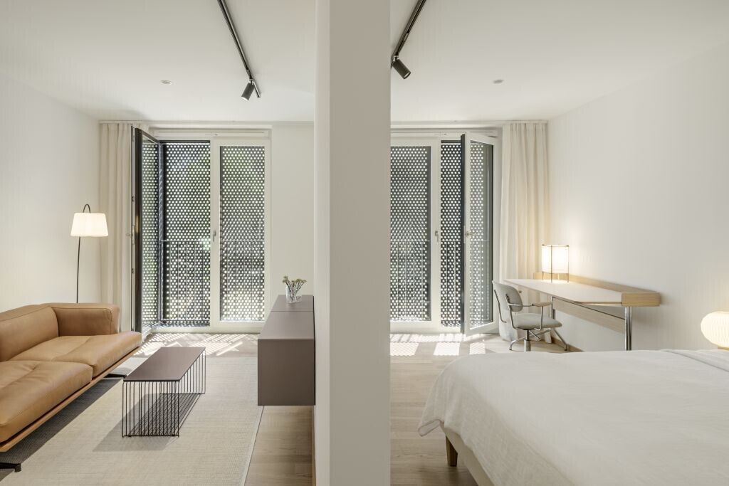 Erstbezug: 3-Zimmer-Wohnung mit großer Terrasse und 2 Bädern – zu mieten in 1220 Wien / DC Flats