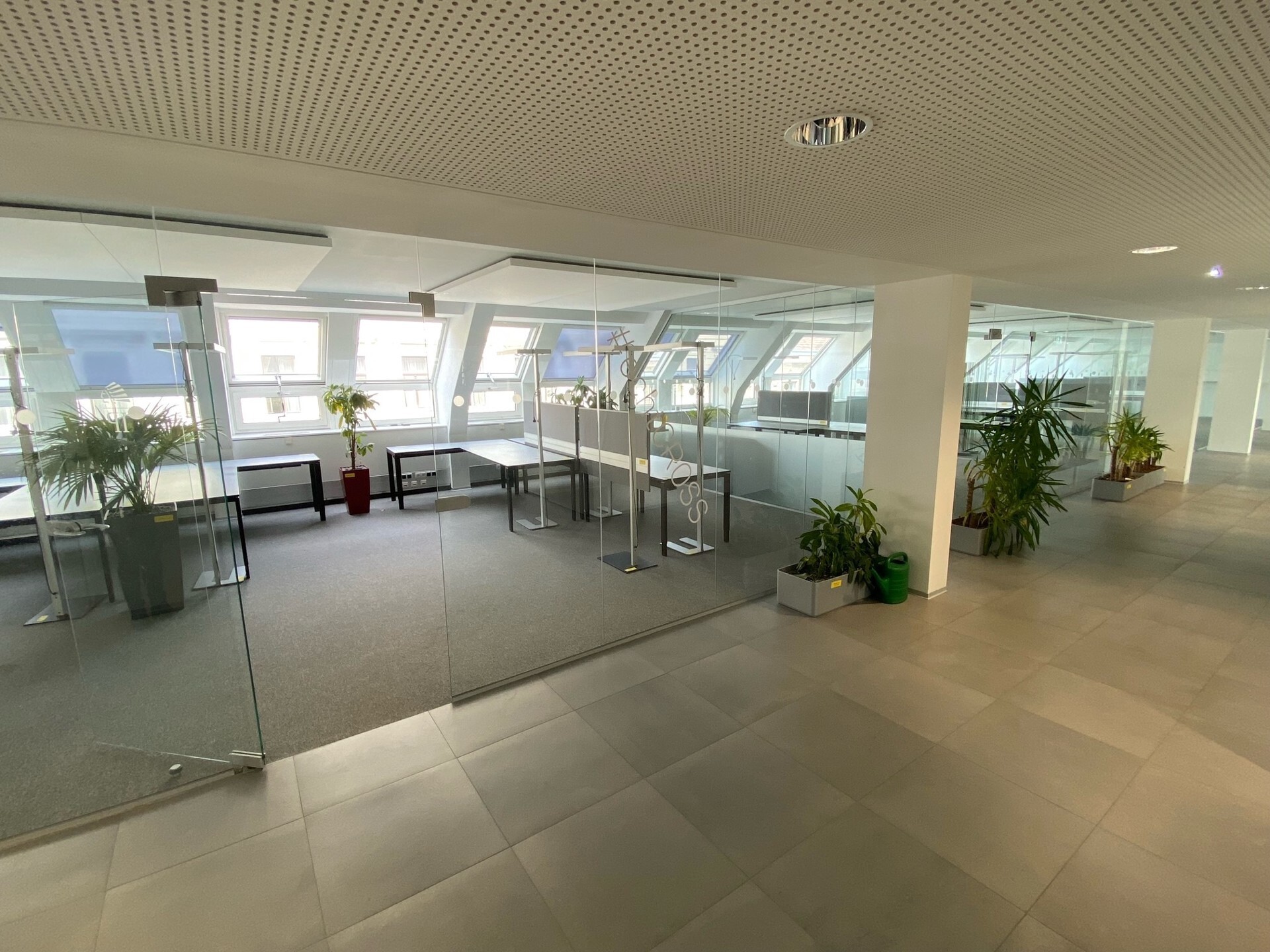 Modern ausgebaute Büroflächen nahe Naschmarkt - 1060 Wien zu mieten