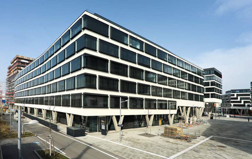 AUSTRIA CAMPUS 3 - bezugsfertige Büroﬂächen, 1020 Wien