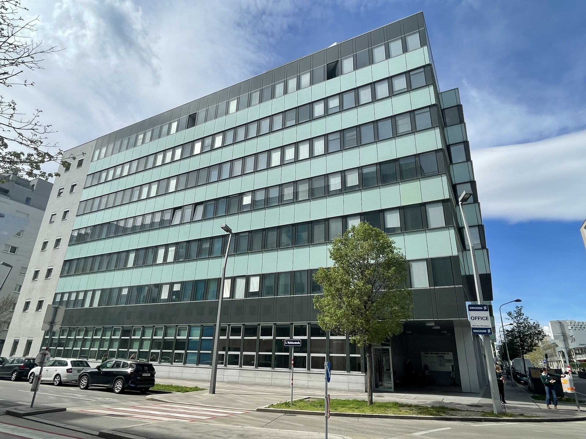 Moderne Büroflächen Nähe Praterstern zu mieten - 1020 Wien