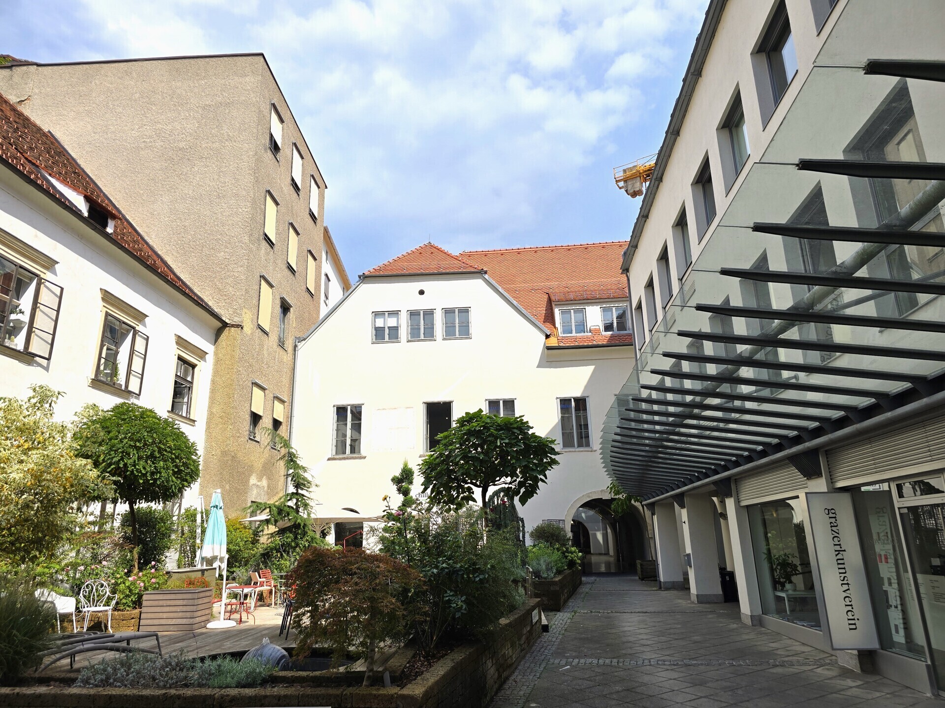 Erstbezug nach Ausbau: 9 tolle Mietwohnungen in mitten von Graz zu mieten!