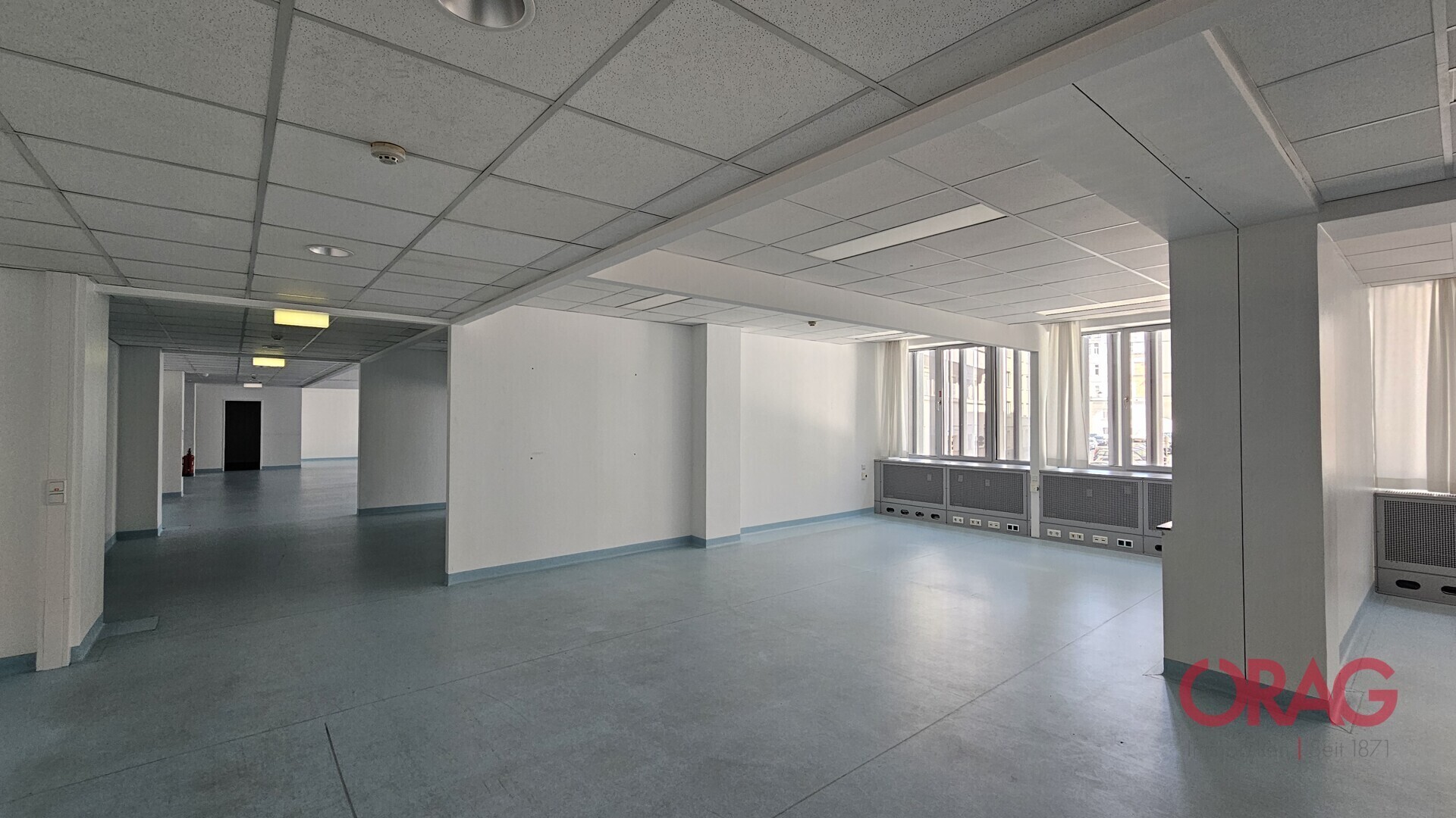 Modernes Büro im 5. Stock  in der nähe vom Belvedere-Garten- 1030 Wien- zu mieten