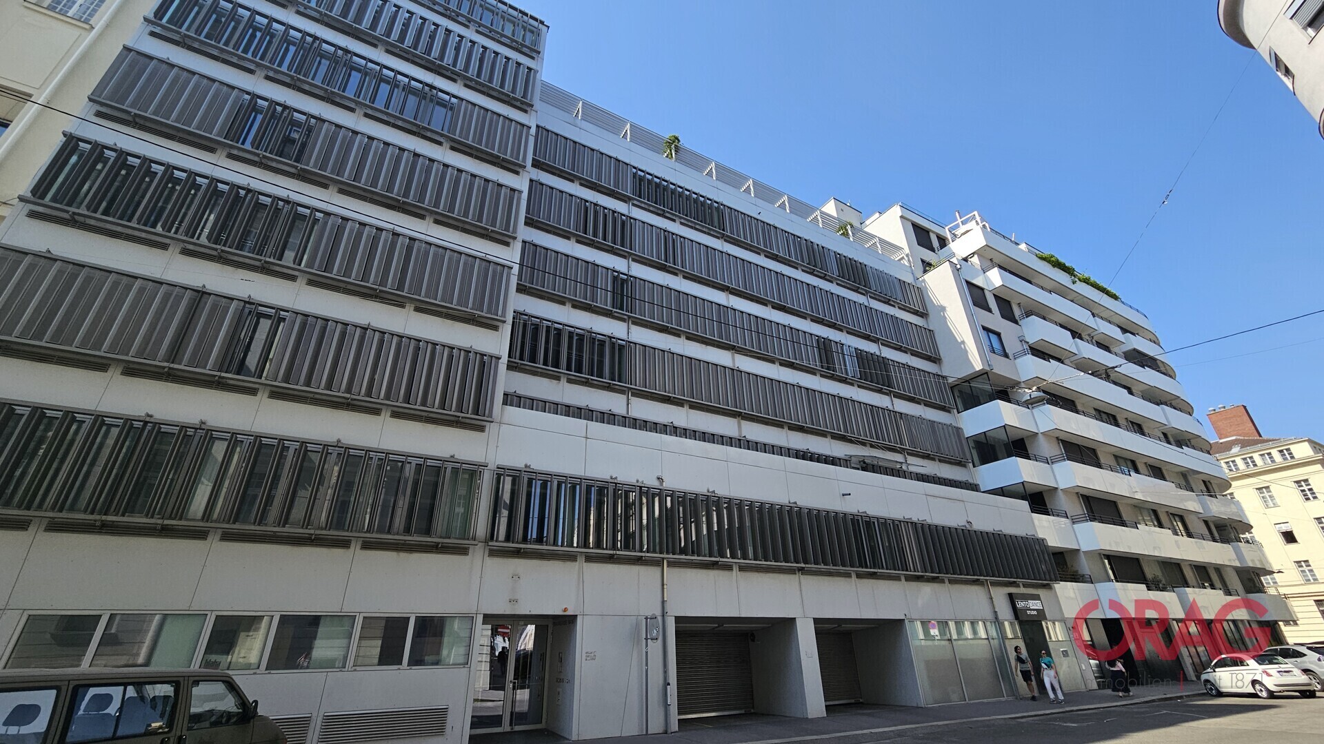 Modernes Büro im 5. Stock  in der nähe vom Belvedere-Garten- 1030 Wien- zu mieten