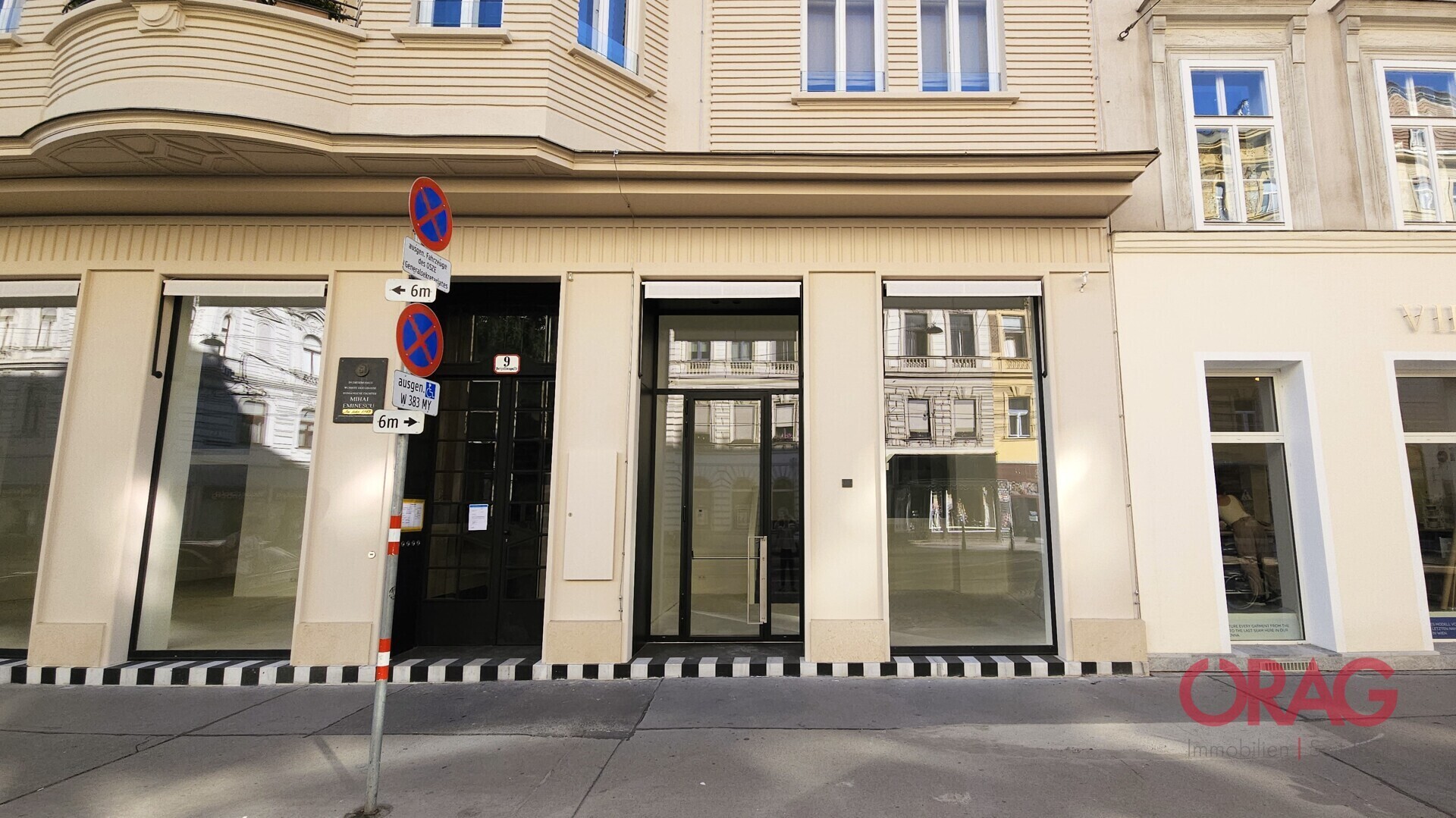 Geschäftslokale in 1090 Wien zu mieten