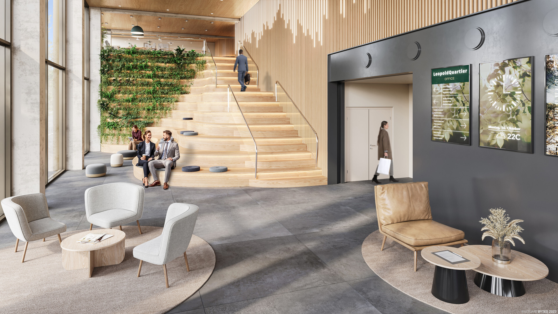 Leopold Quartier OFFICE - Office space in new project on the Danube Canal