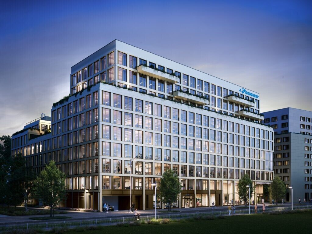SMART OFFICE LIVING im LeopoldQuartier
