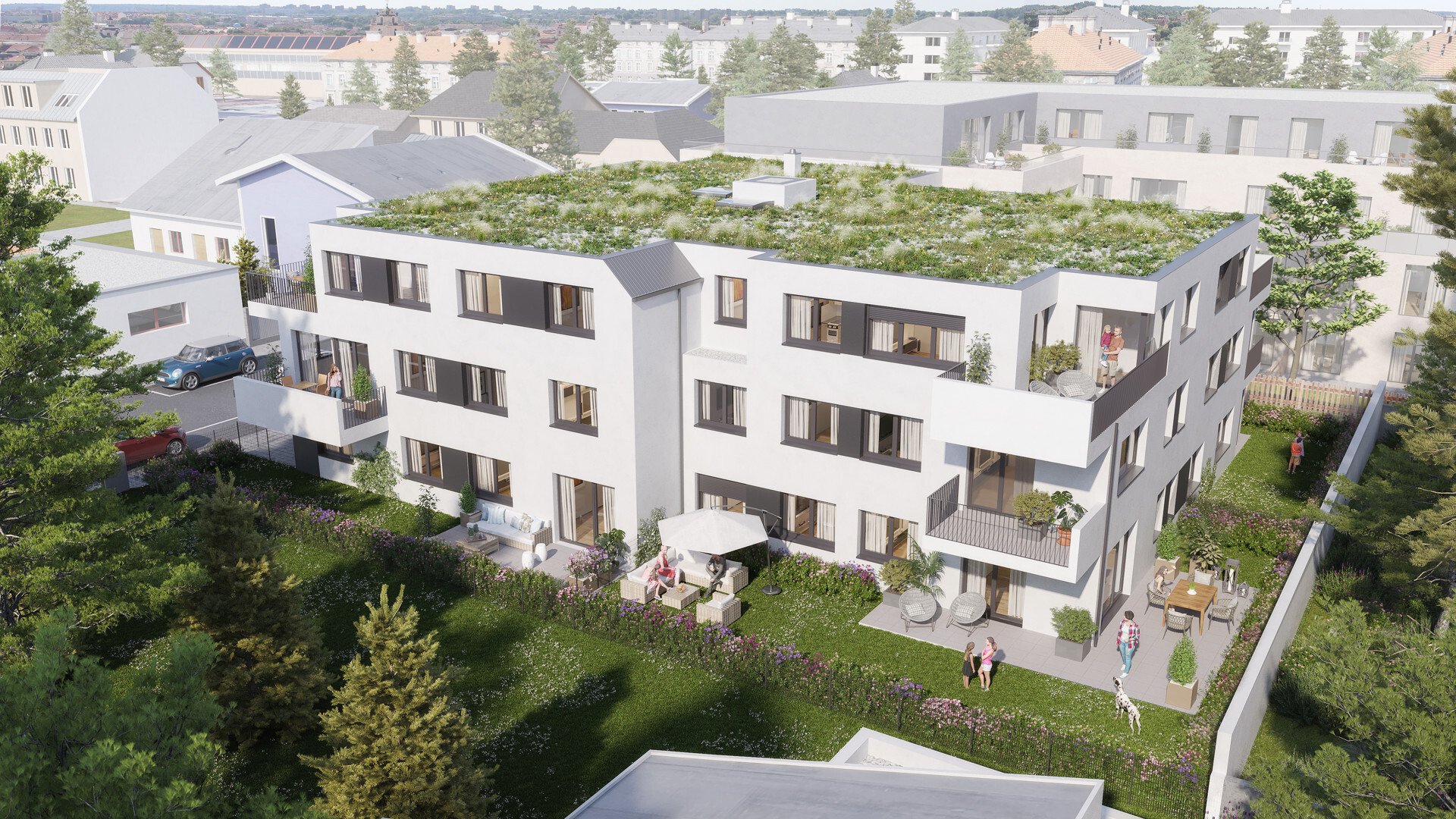 Baubewilligtes Bauträger-Grundstück in top Lage in Schwechat - zu kaufen in 2320 Schwechat