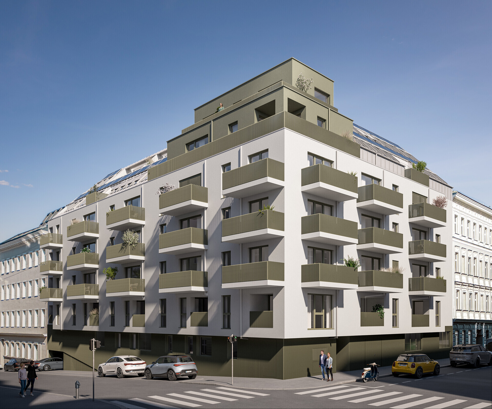 Neubauprojekt 1120 Aichholzgasse 35 Pohlgasse 42