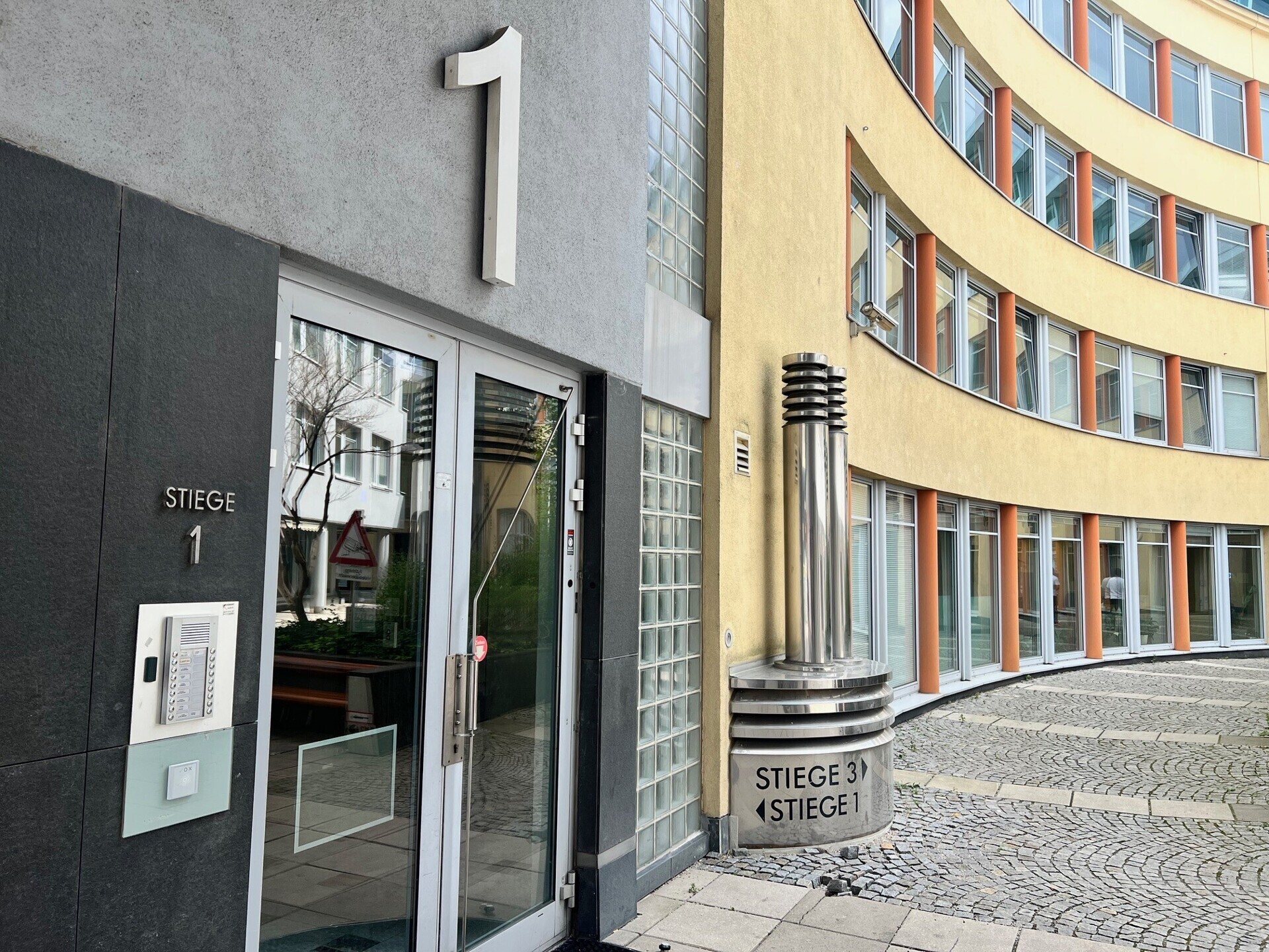 Bürofläche im Pharoshaus in 1020 Wien zu mieten, Nähe Austria Campus
