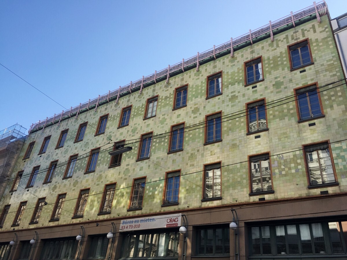 Stylish office space for rent in Art Nouveau building - 1030 Vienna