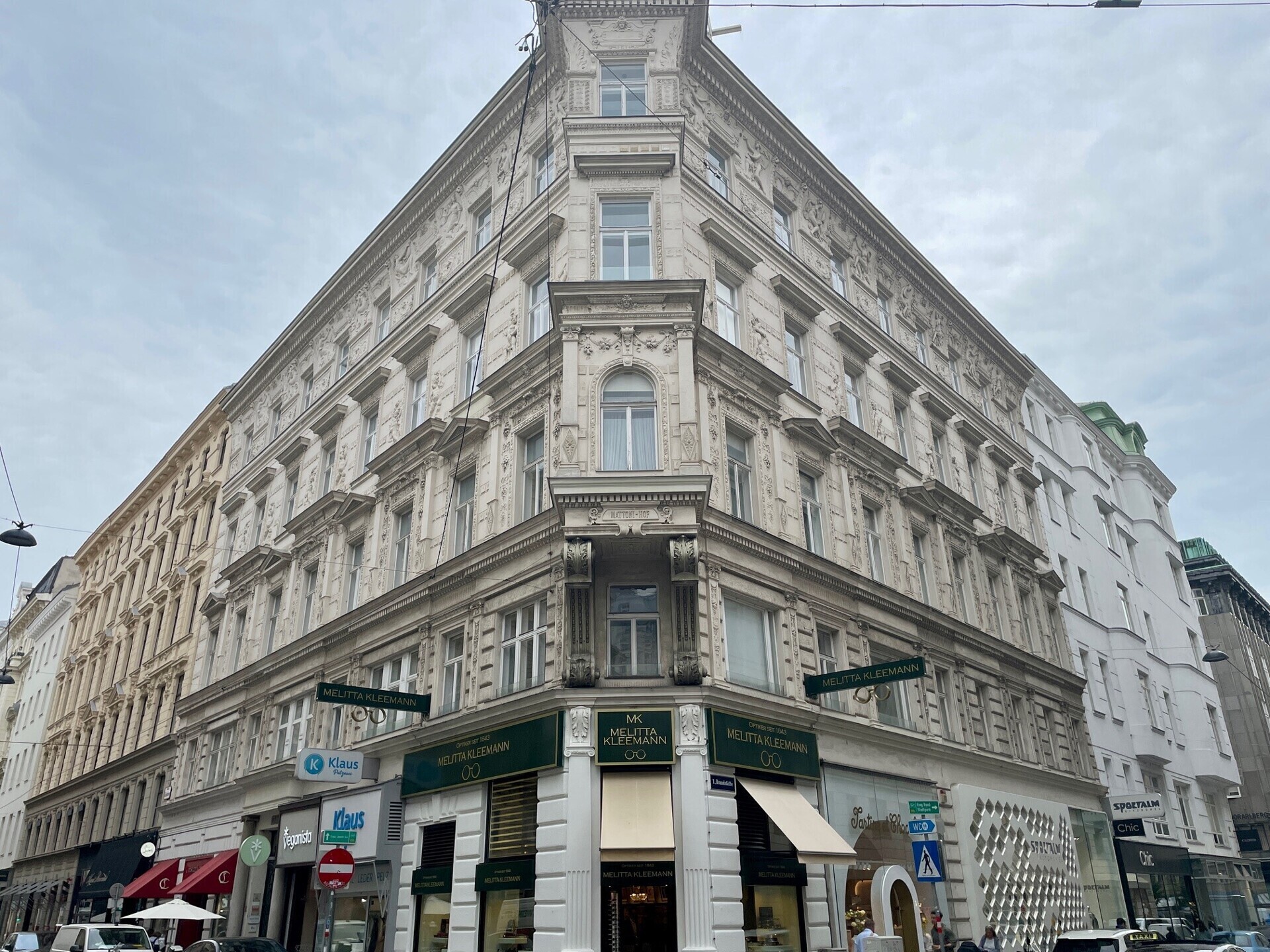 Innenstadt Büro Nähe Goldenes Quartier zur Miete 1010 Wien