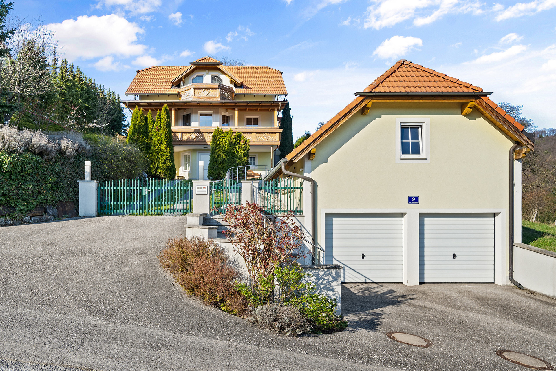 Modernes Landhaus mit großzügigem Garten und Traumblick - zu kaufen in 3074 Michelbach