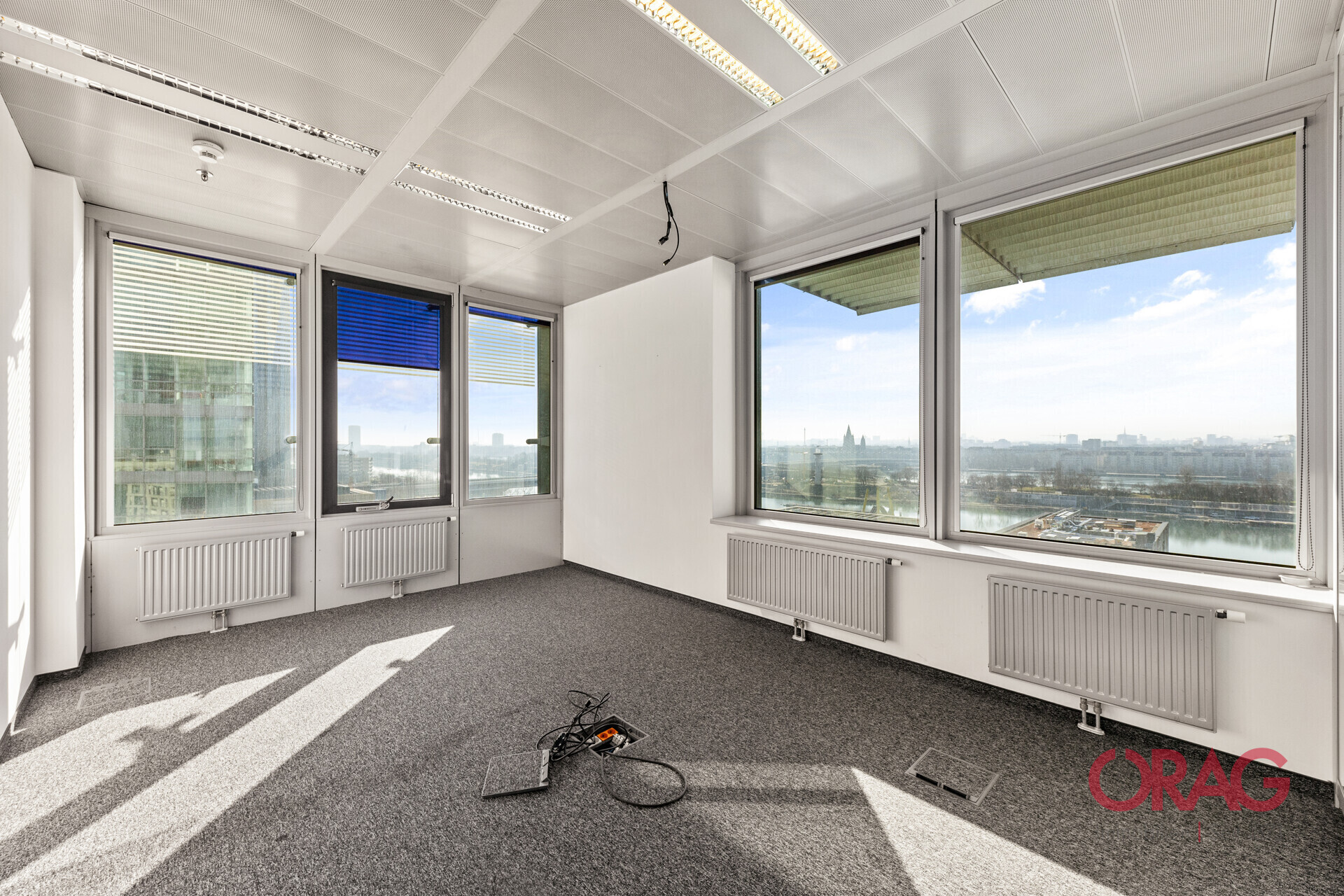 Ares Tower - flexible office space for rent in 1220 Vienna