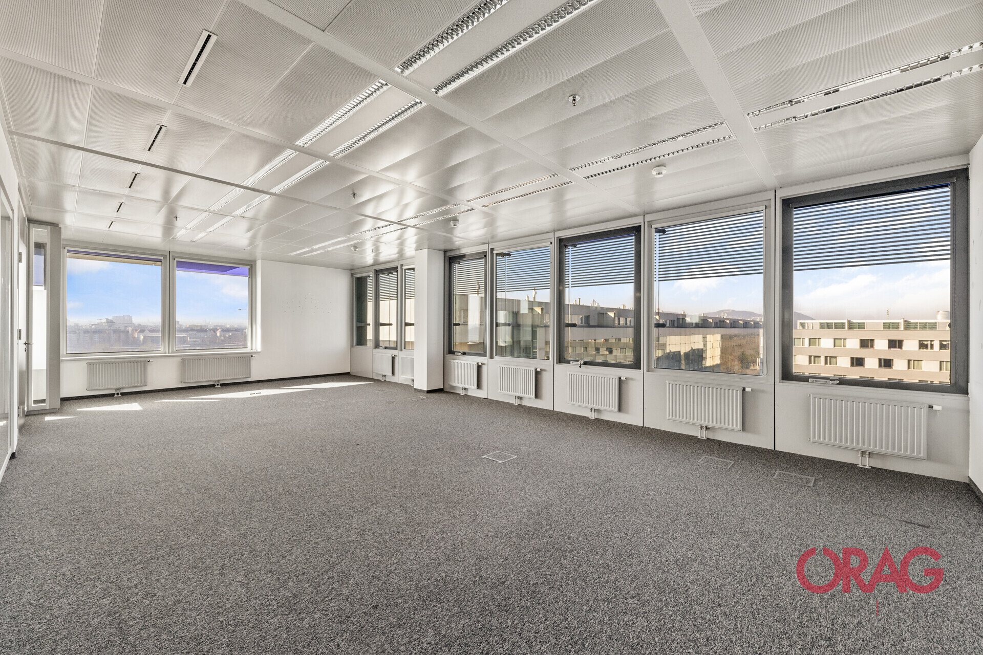 Ares Tower - flexible Büroflächen  in 1220 Wien zu mieten