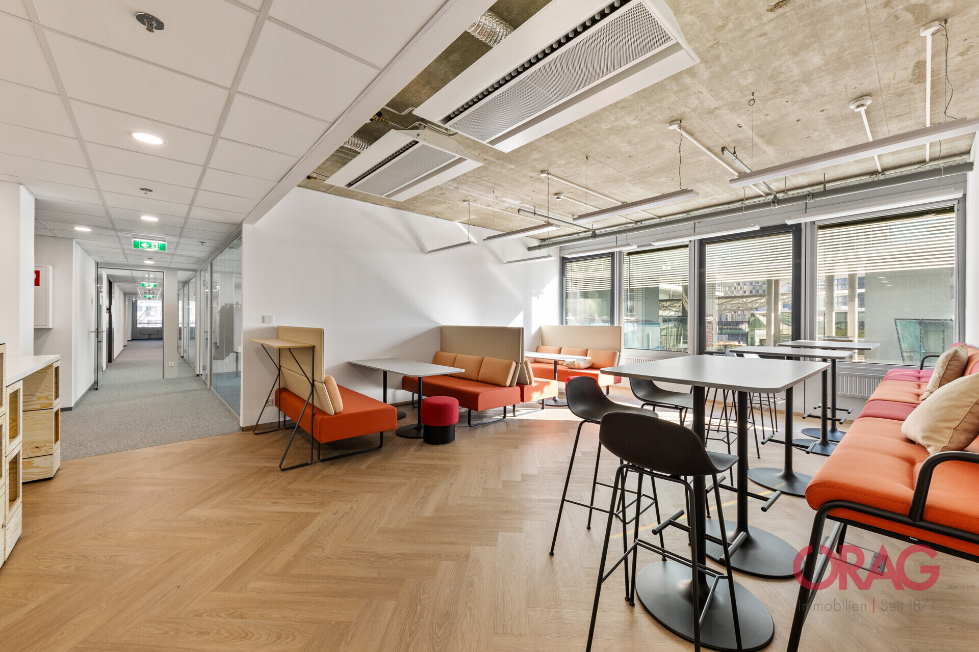 Ares Tower - flexible Büroflächen  in 1220 Wien zu mieten
