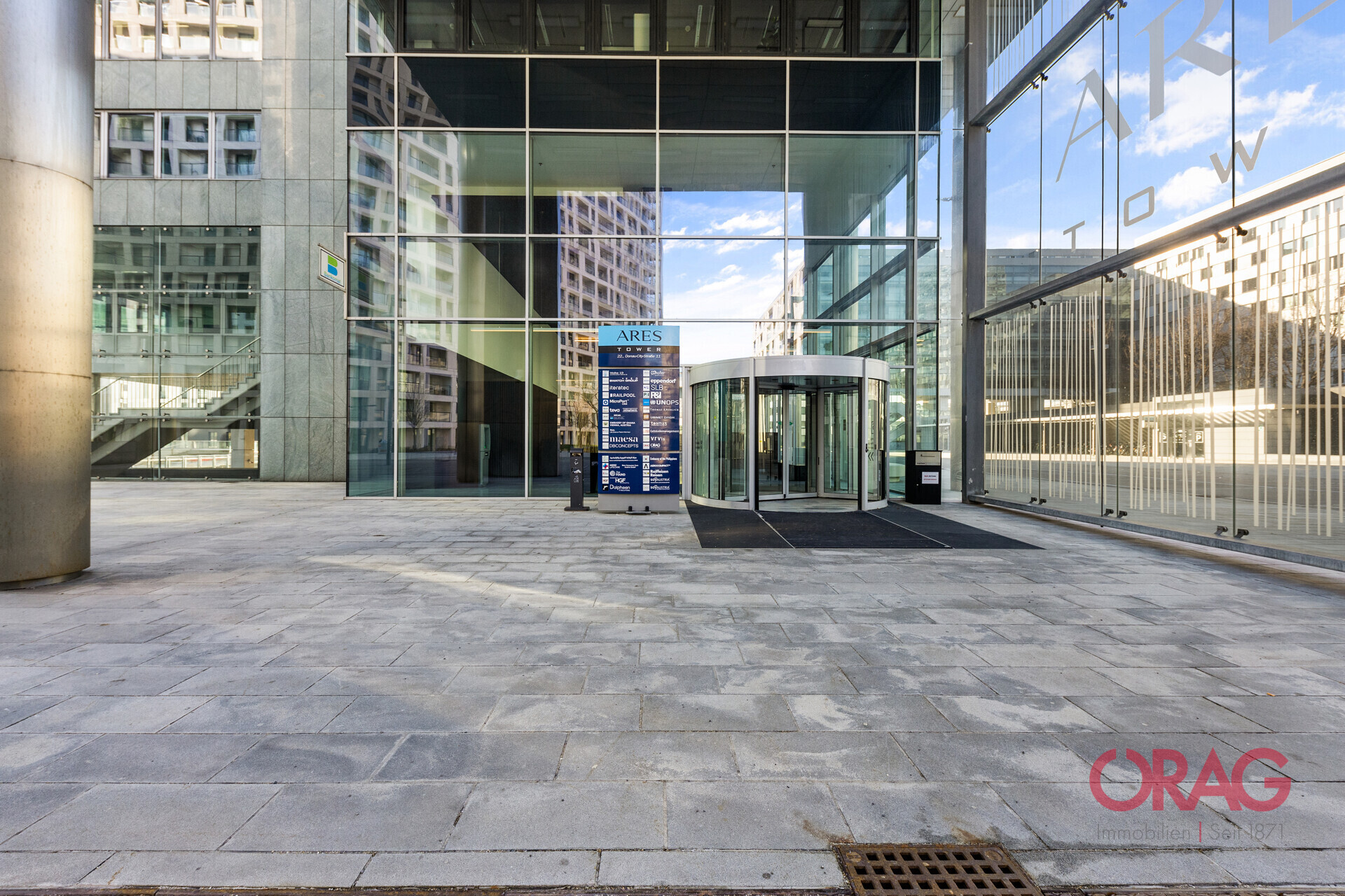 Ares Tower - flexible Büroflächen  in 1220 Wien zu mieten