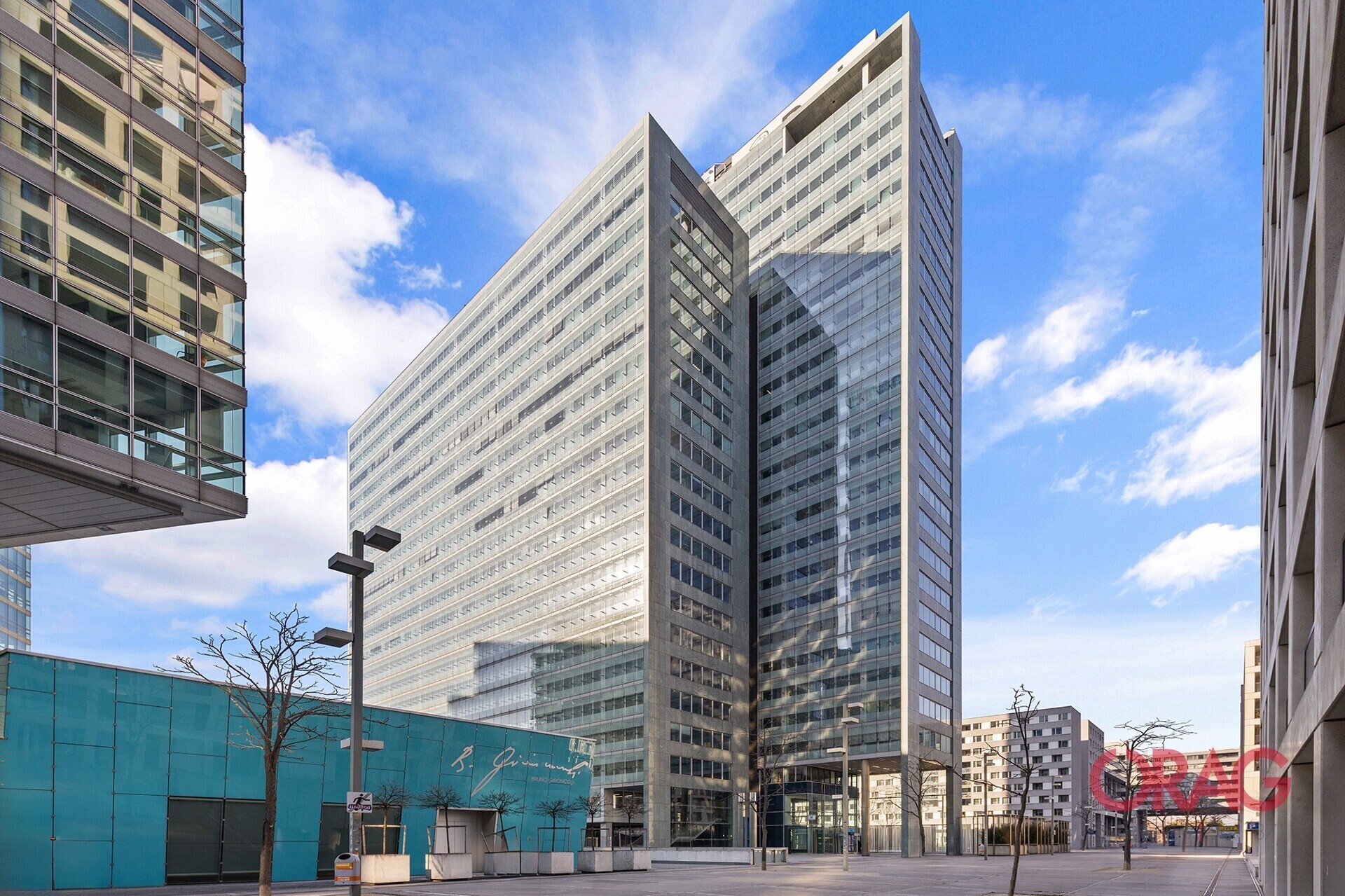 Ares Tower - flexible Büroflächen  in 1220 Wien zu mieten