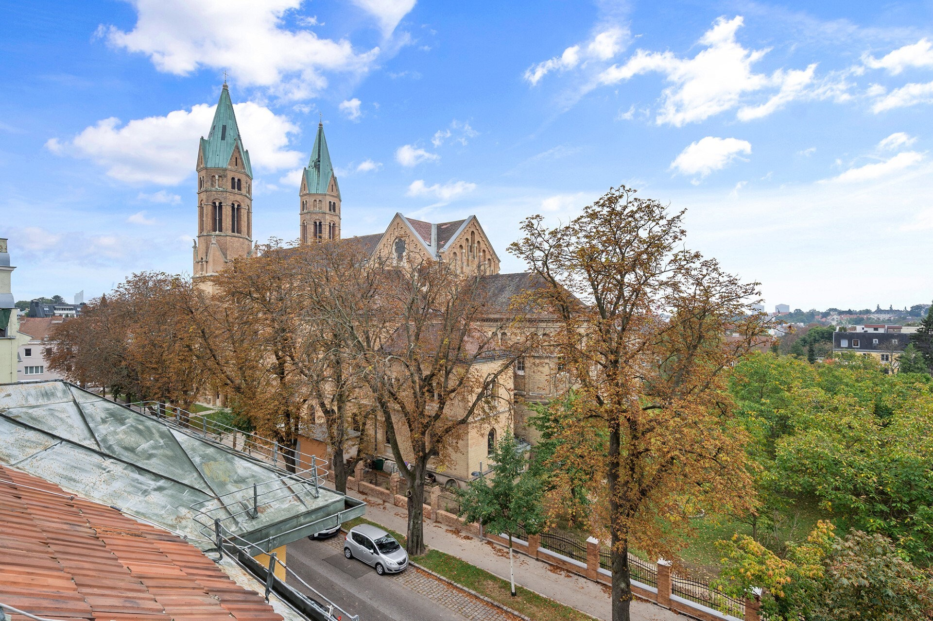 Toplage mit Weitblick nahe Grinzinger Allee - Dachgeschoßwohnung zu kaufen in 1190 Wien