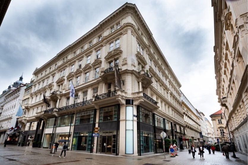 Serviced office space for rent at Kohlmarkt in 1010 Vienna