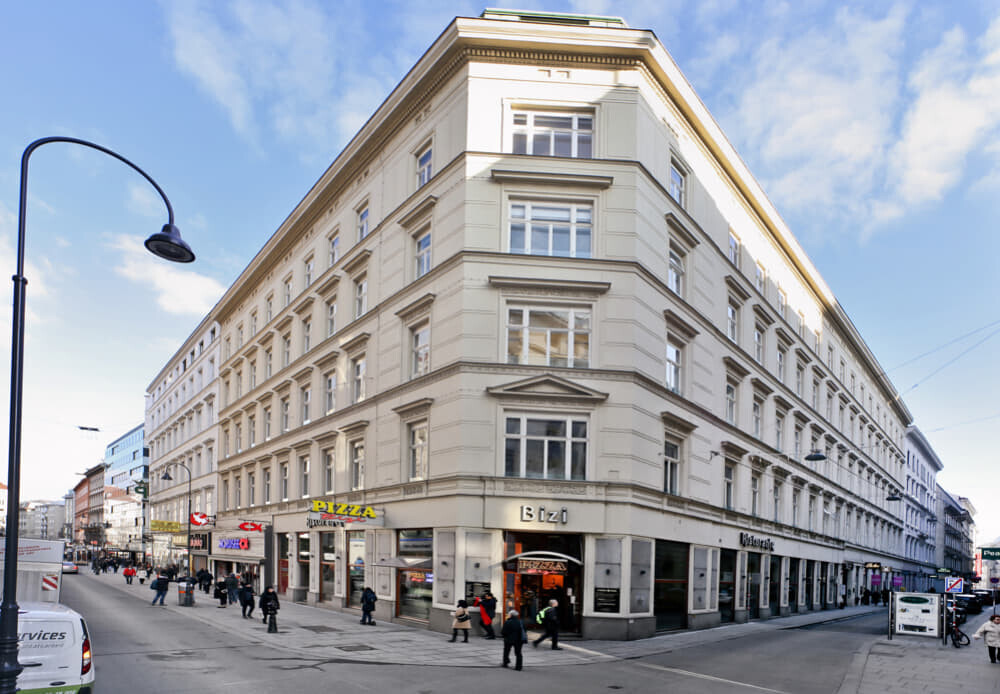 Büroflächen an der Wollzeile 1 zur Miete