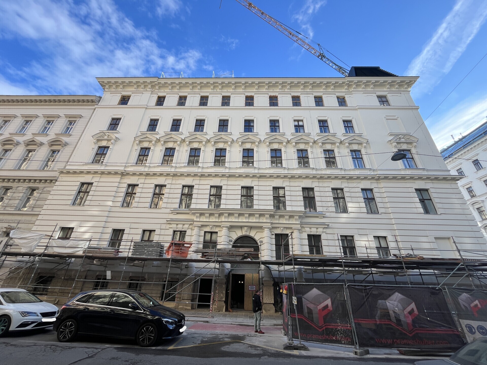Generalsanierte 2-Zimmer-Altbauwohnung – unbefristet zu mieten in 1010 Wien