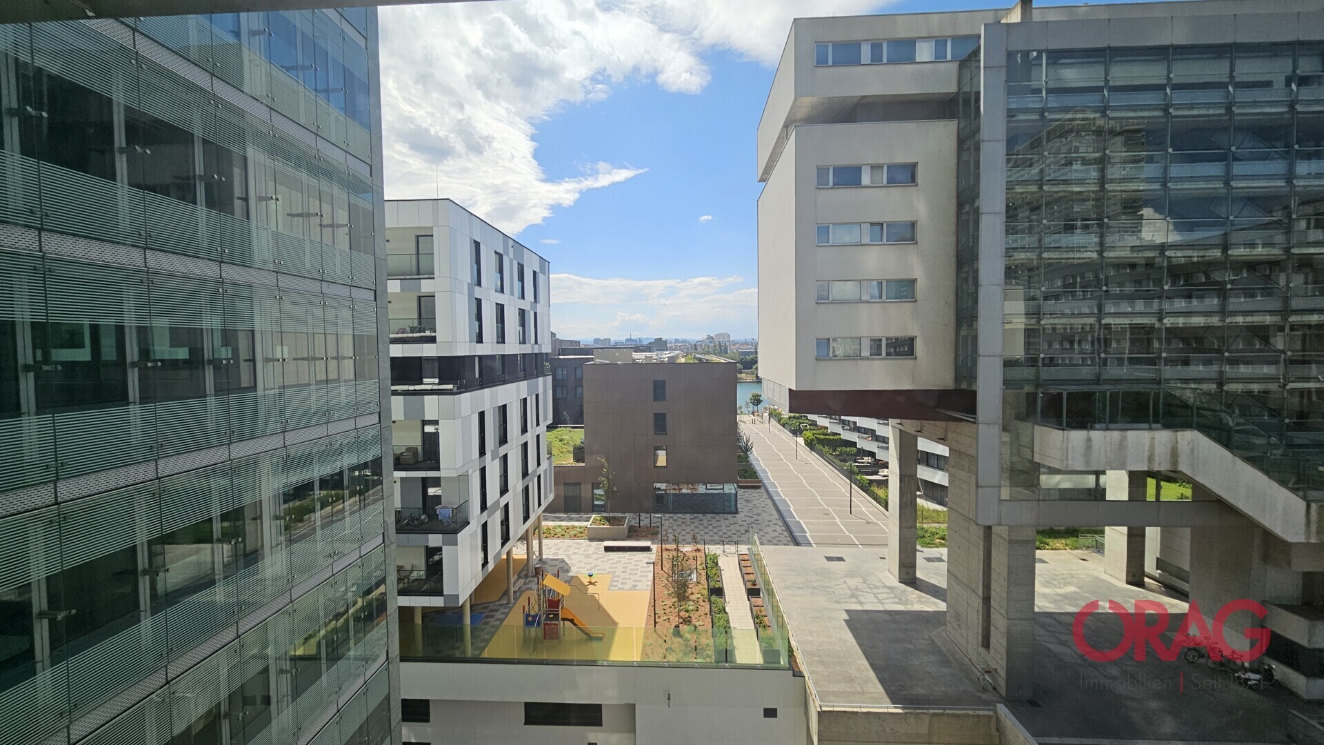 Ares Tower - flexible Büroflächen  in 1220 Wien zu mieten