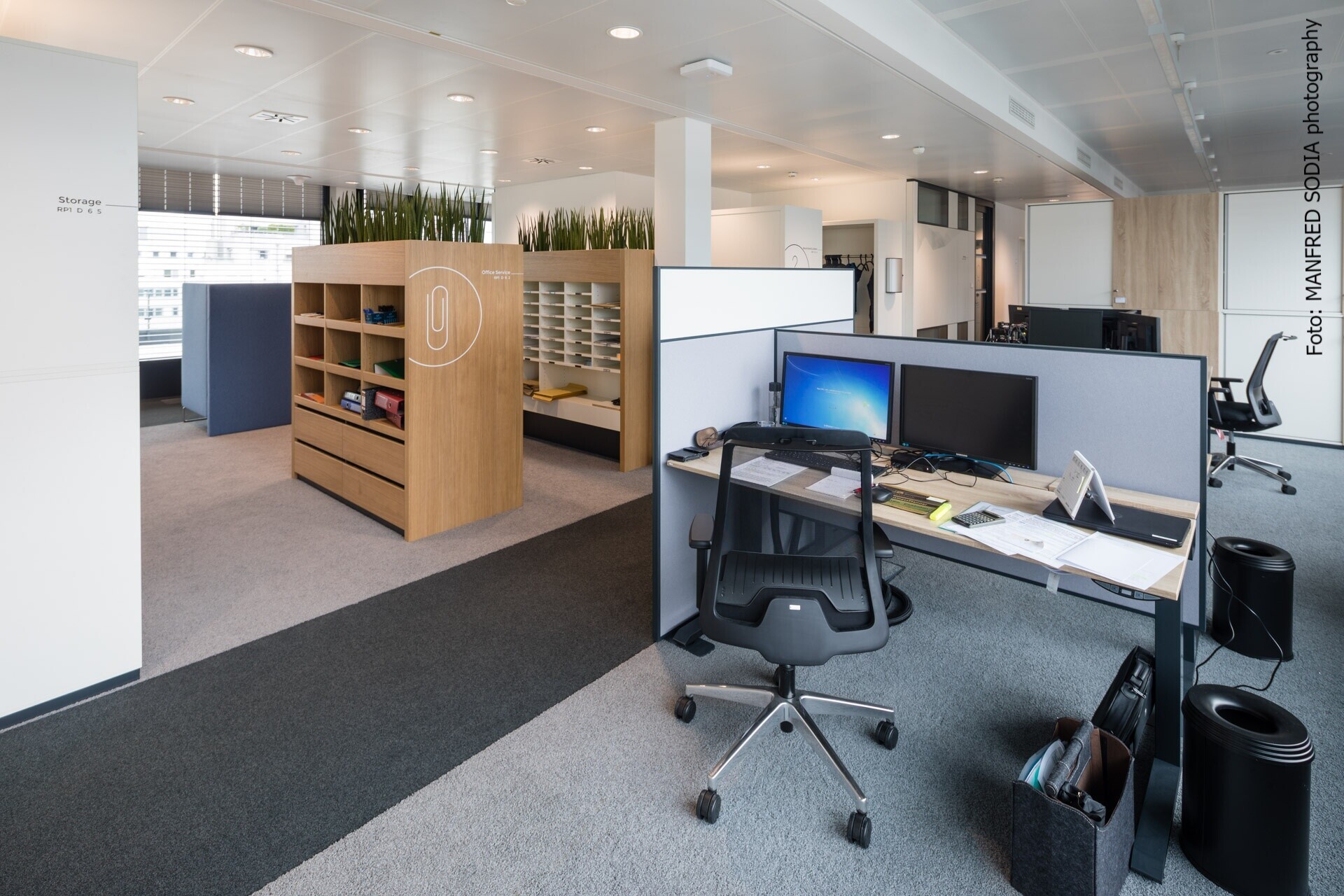 Moderne Büroflächen im VIENNA WORKS am Austria Campus