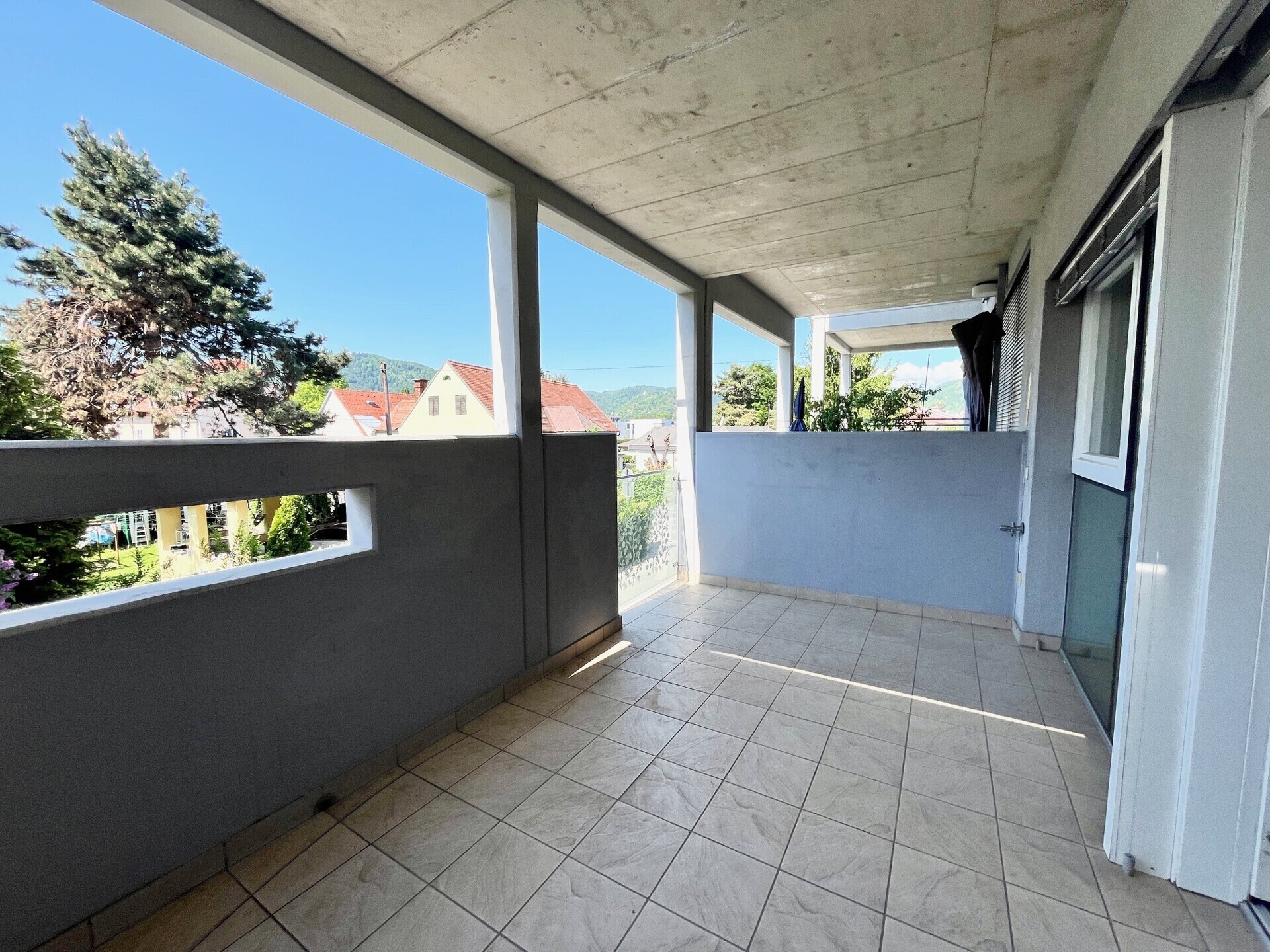 Ruhige Wohnung mit  Balkon, in Andritz, zu mieten!