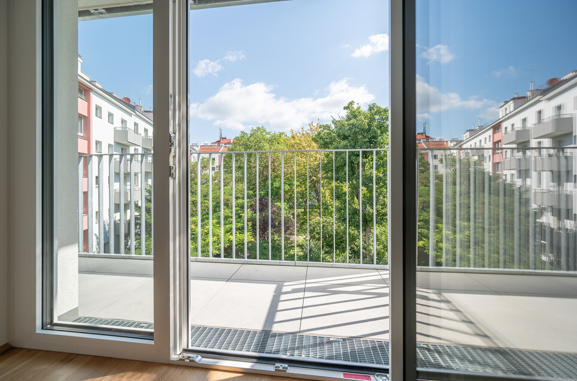 Erstbezug. Zwei-Zimmer-Wohnung mit Balkon – sofort verfügbar – zu mieten in 1170 Wien