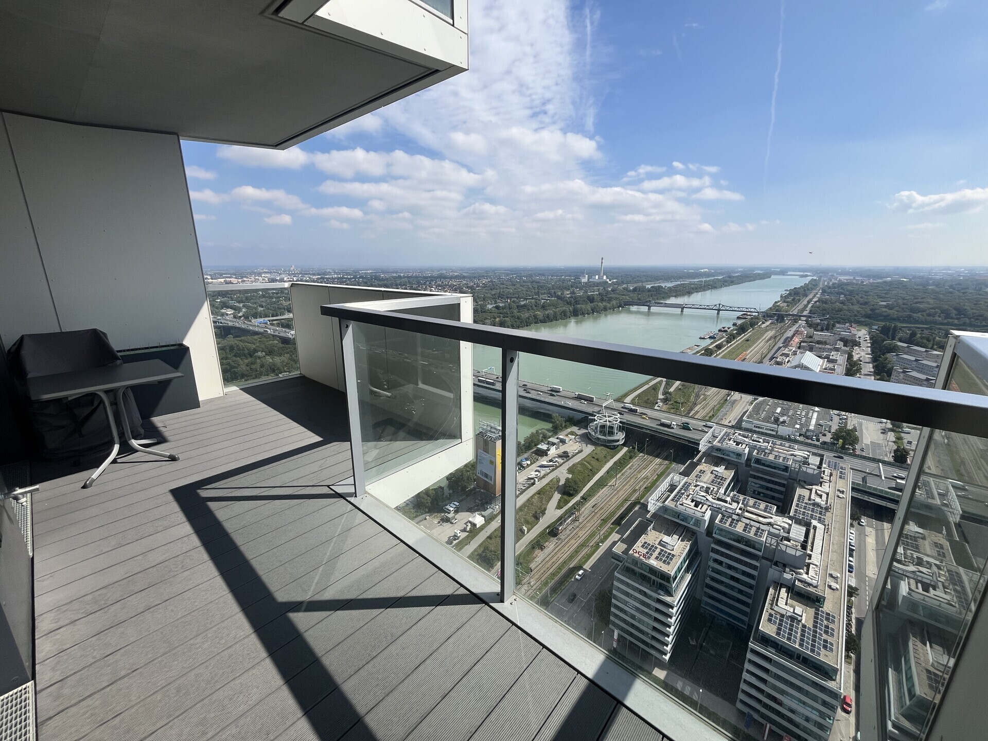 Donaumarina: Moderne 2 bis 3 Zimmer-Wohnungen samt Gym & Sauna zu mieten in 1020 Wien