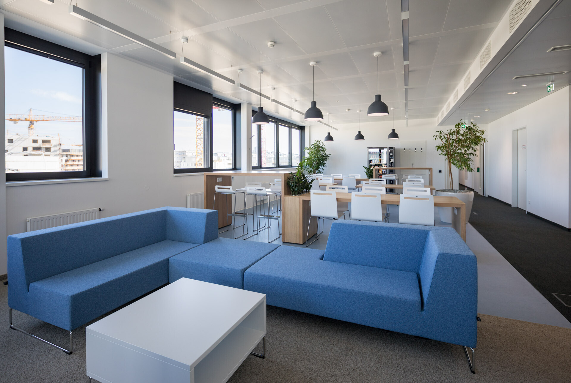 Modernes Arbeiten im VIENNA WORKS am Austria Campus - Büroflächen zu mieten in 1020 Wien