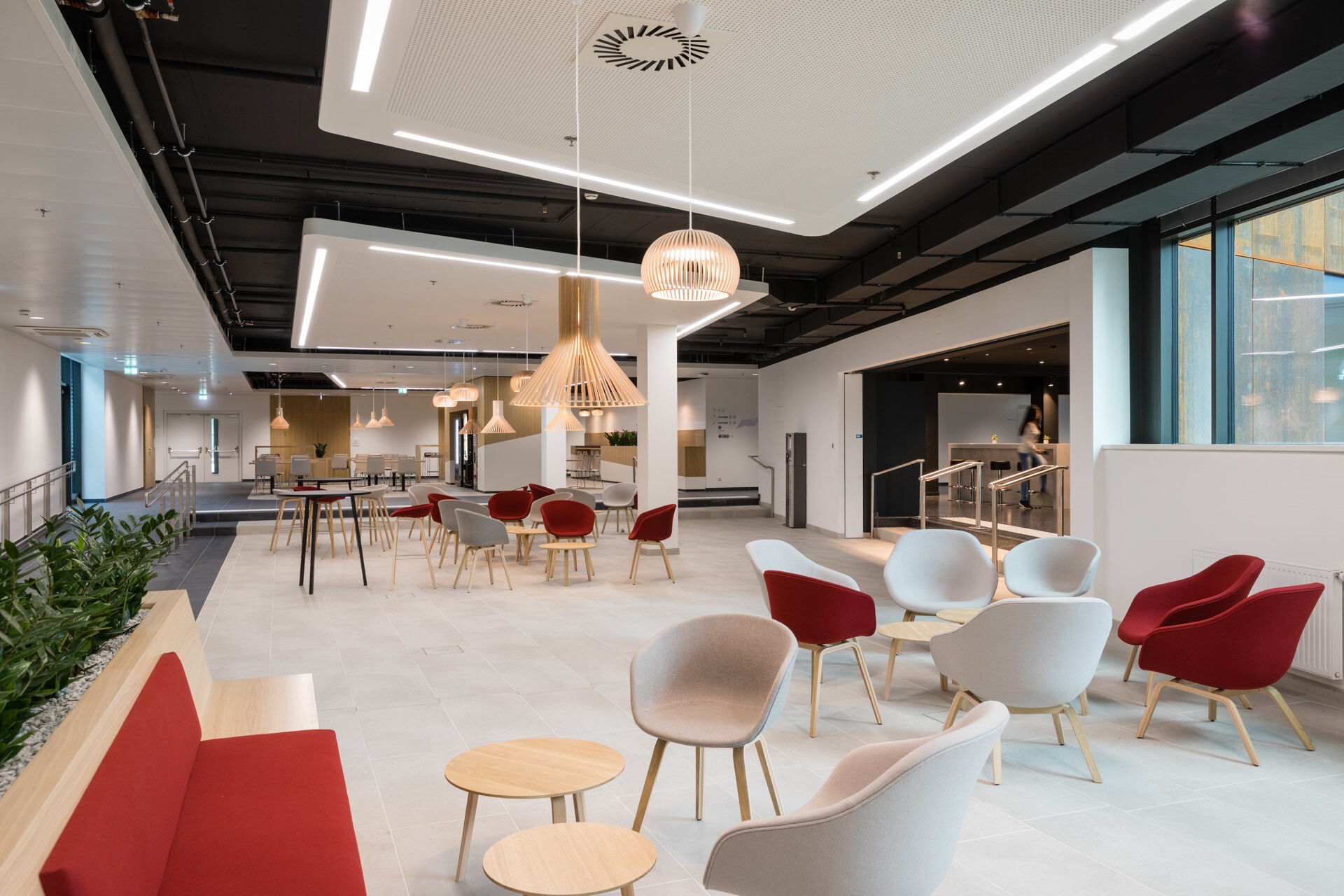 Modern working at VIENNA WORKS on the Austria Campus - office space to rent in 1020 Vienna