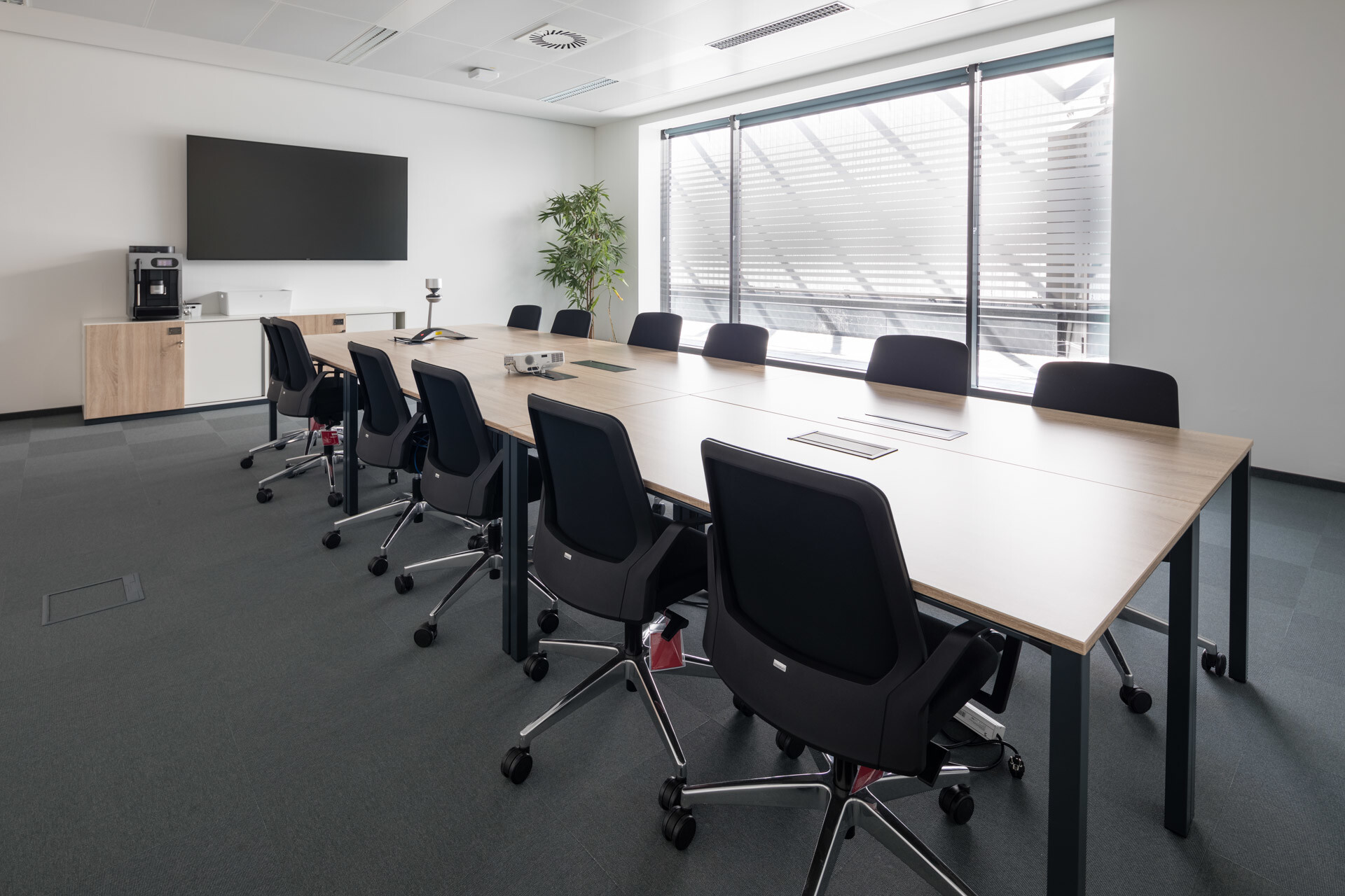 Modern working at VIENNA WORKS on the Austria Campus - office space to rent in 1020 Vienna
