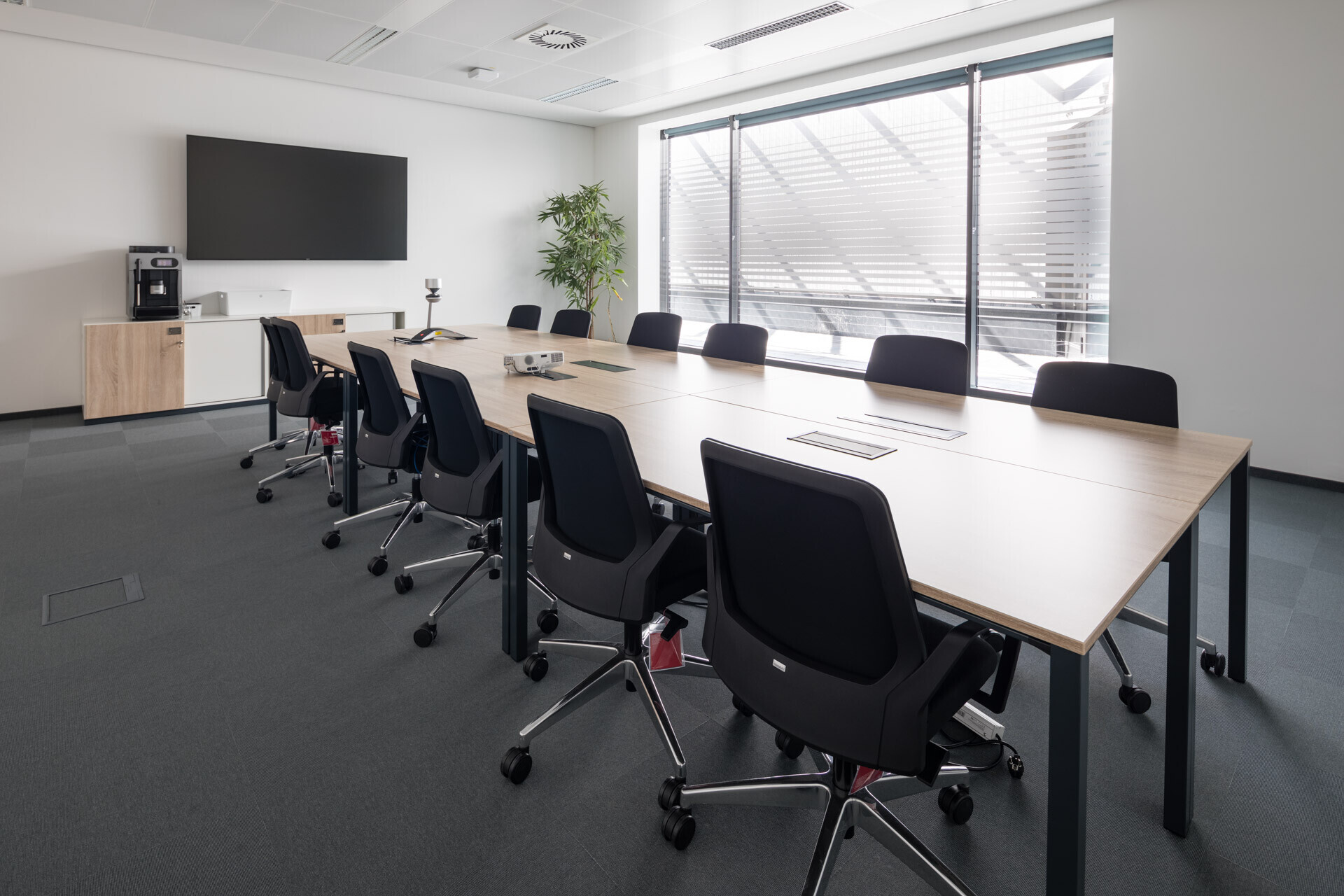 Modernes Arbeiten im Austria Campus - Büroflächen zu mieten in 1020 Wien