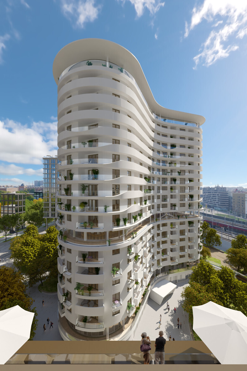 BelView Apartments - top modern living in the tower with many extras