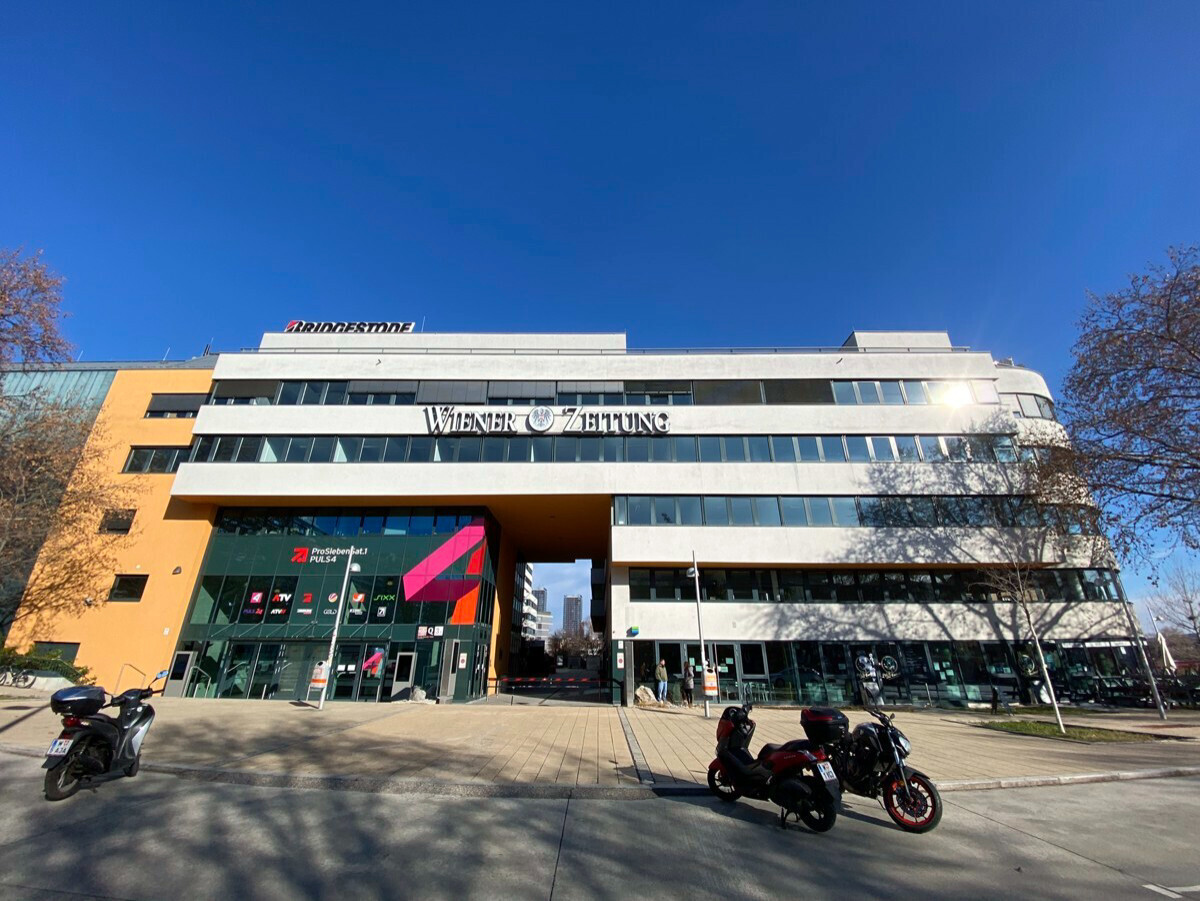 Offices for rent in the Media Quarter Marx in 1030