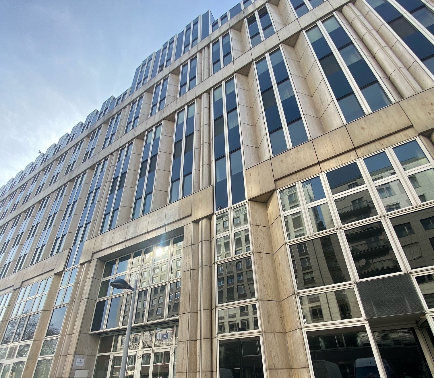 Modern offices near Stadtpark, 1010 Vienna