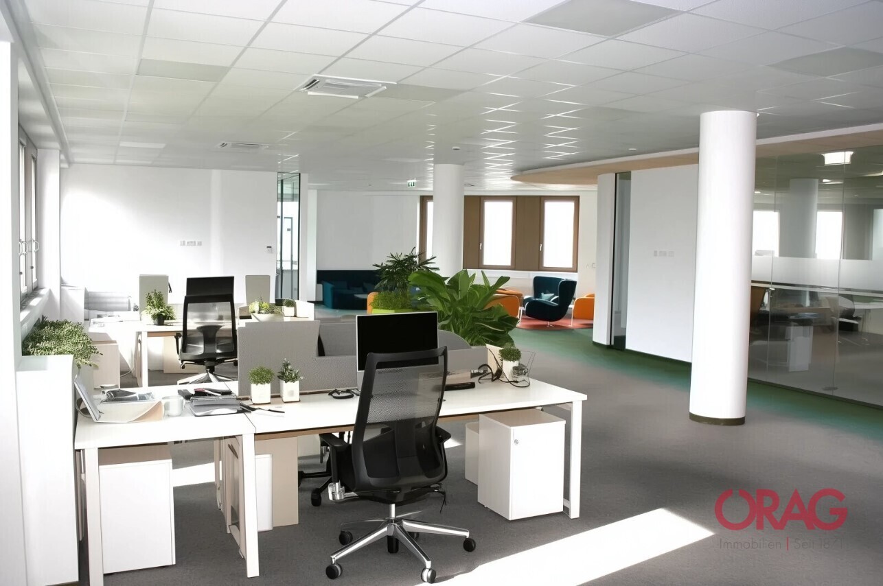 Modern office building with top visibility & connections - for rent 1210 Vienna