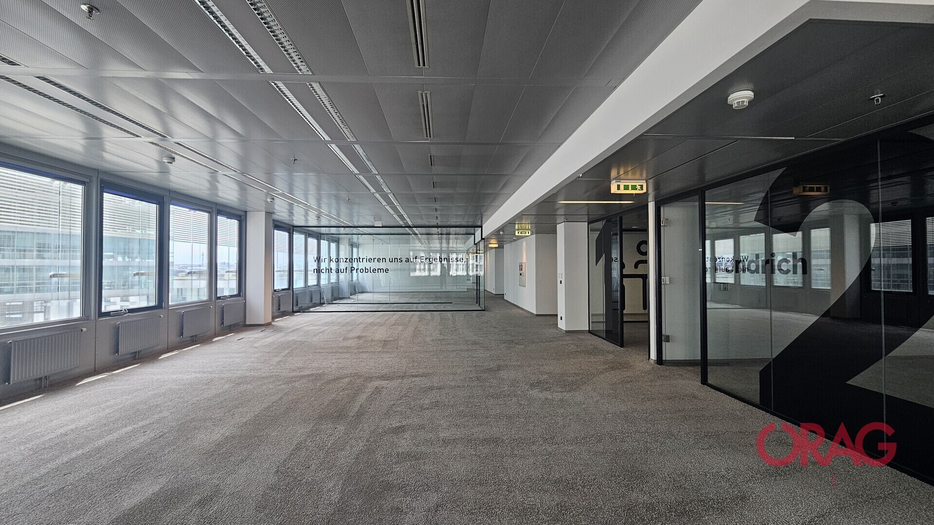Ares Tower - flexible Büroflächen  in 1220 Wien zu mieten