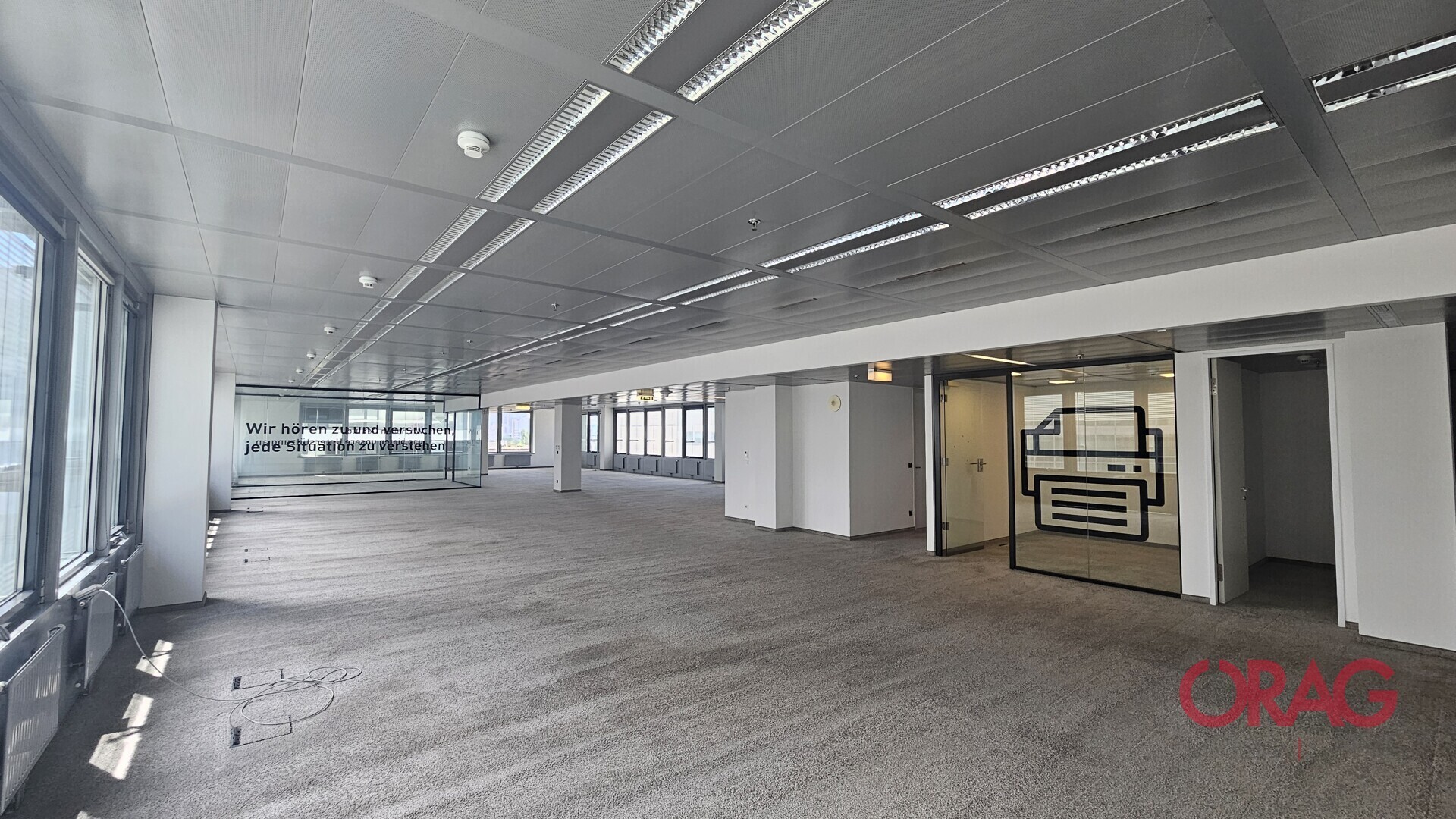 Ares Tower - flexible Büroflächen  in 1220 Wien zu mieten
