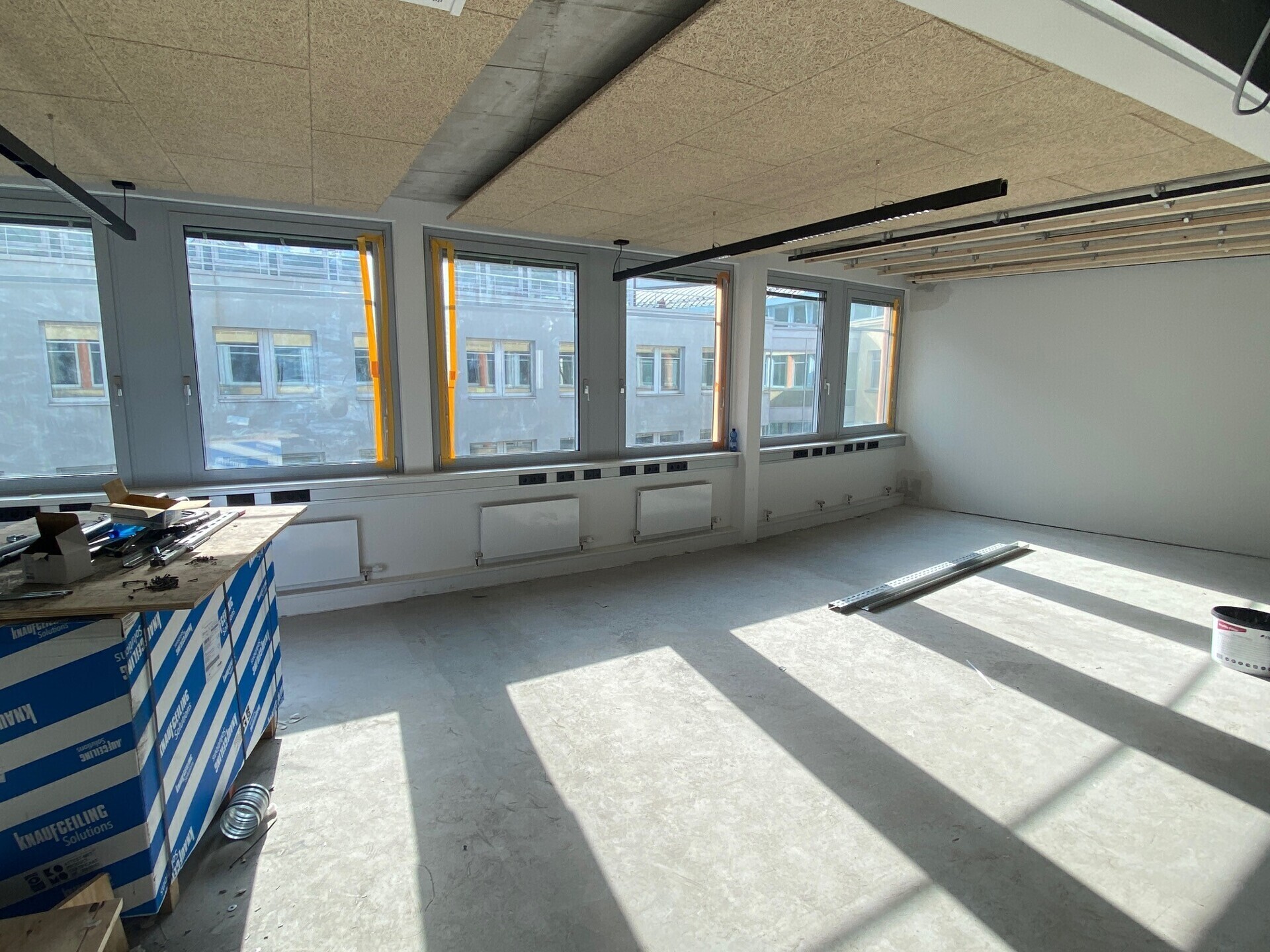 Office space for rent in the Pharoshaus in 1020 Vienna, near Austria Campus