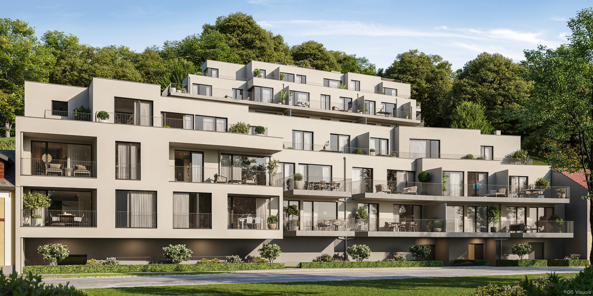 Südseitige Balkonwohnung in Grün-Ruhe-Lage - zu kaufen in 2391 Kaltenleutgeben