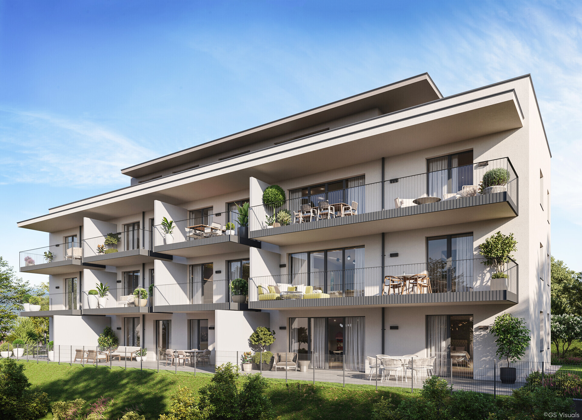 Luxuriöse Wohnung mit Balkon in Graz-Waltendorf